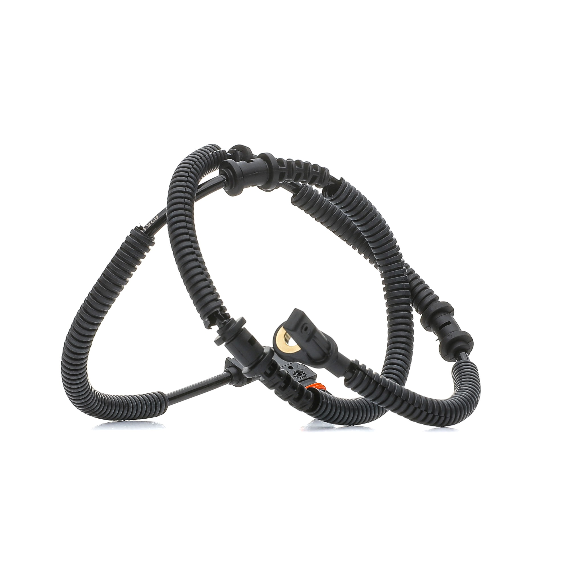 ABS-Sensor 412W0166P RIDEX PLUS 1644408339 MERCEDES-BENZ, SMART