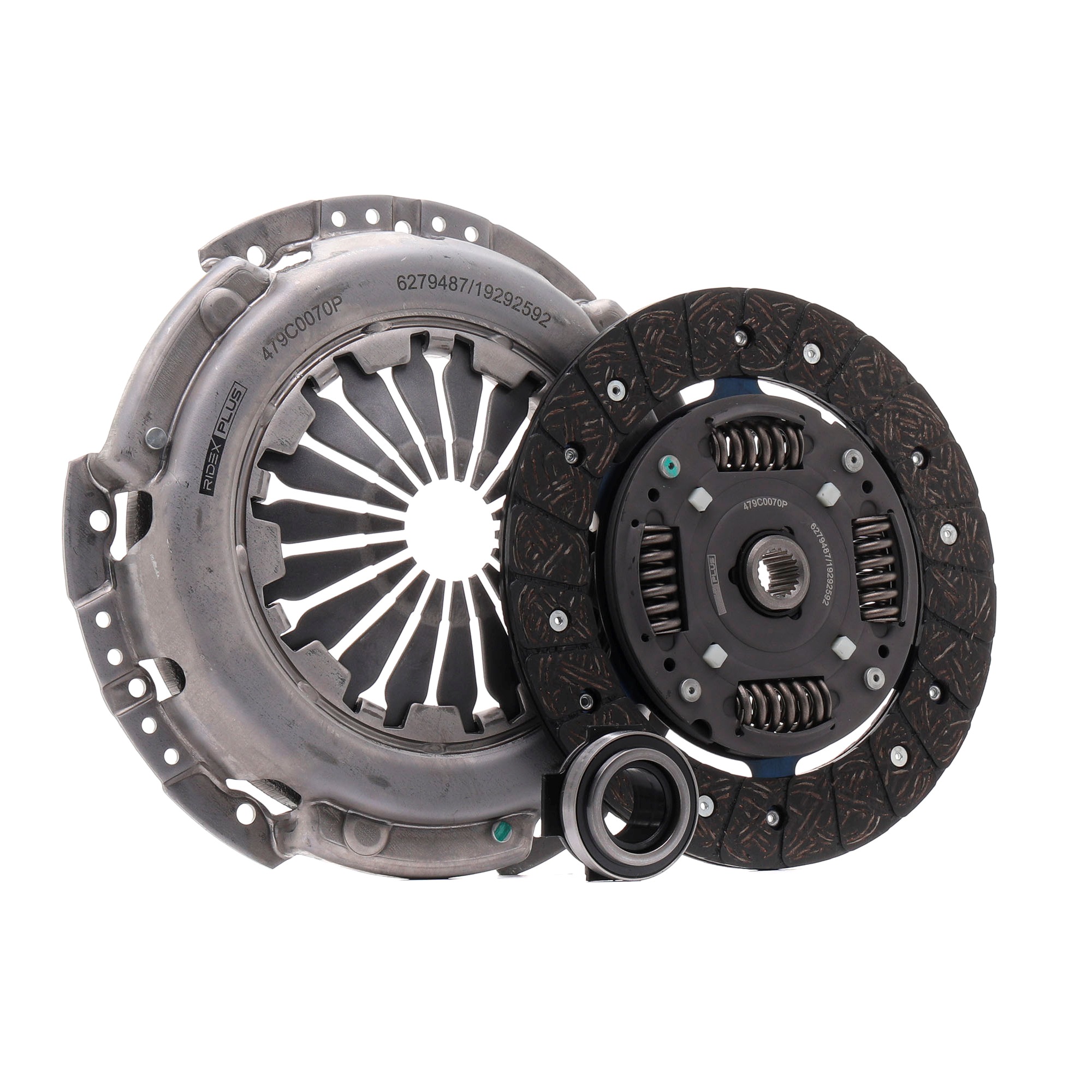 Kupplungssatz 479C0070P RIDEX PLUS 71741375 FIAT, ALFA ROMEO, LANCIA