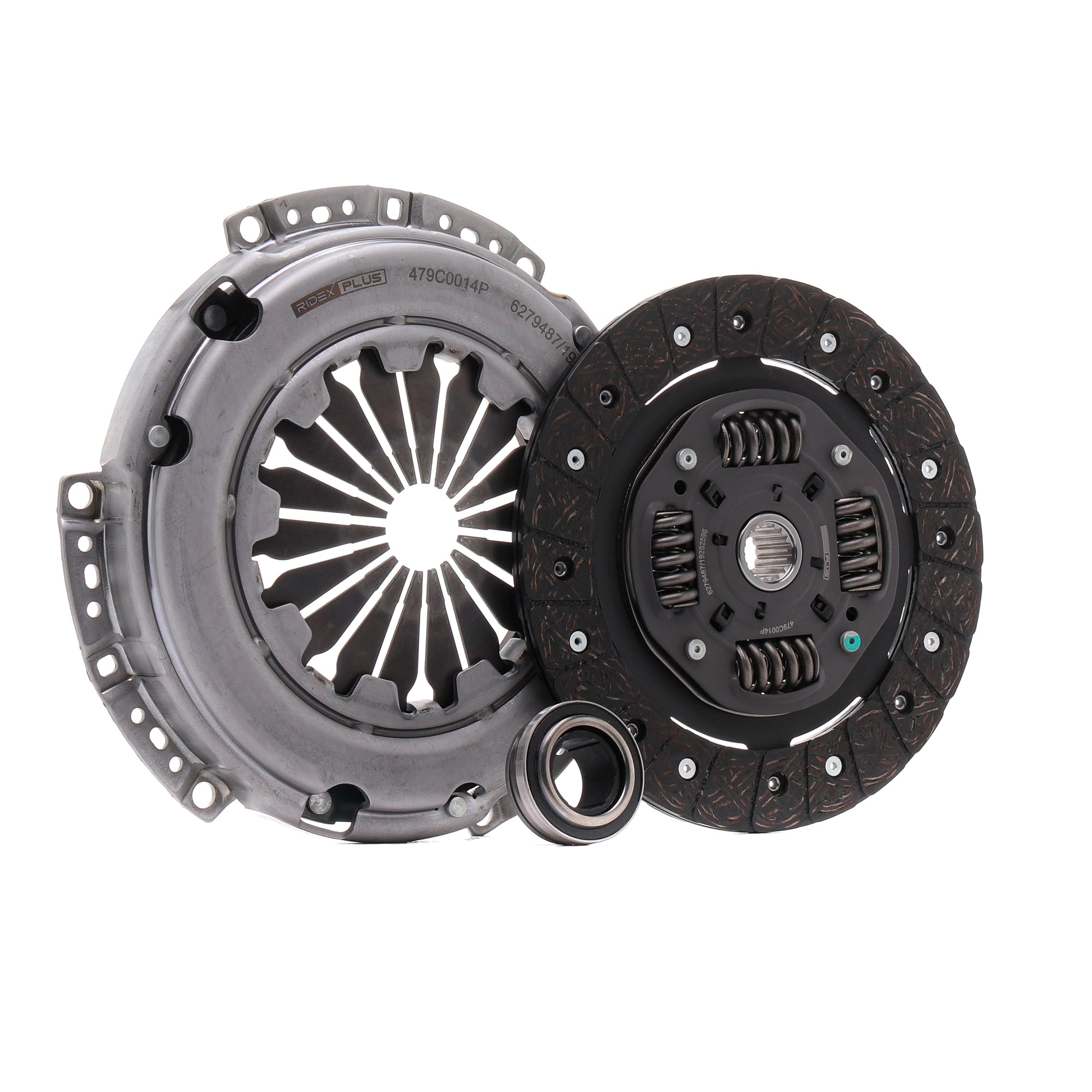 Комплект съединител 2051 76 RIDEX PLUS 479C0014P PEUGEOT, CITROЁN, TALBOT