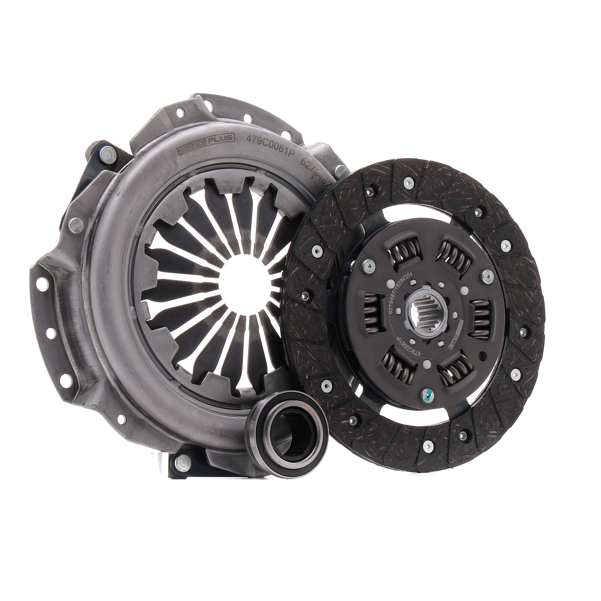 RIDEX PLUS 479C0061P Sportkupplung CITROЁN C3 1.4 i 73 PS Benzin