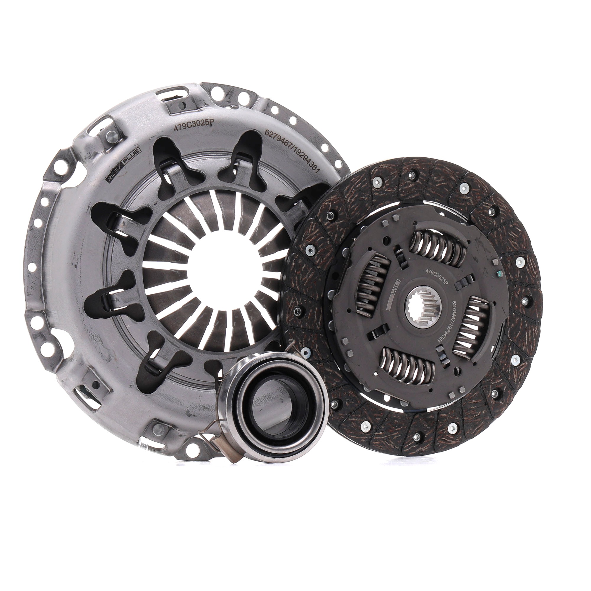 Kupplungssatz 479C3025P RIDEX PLUS 2004AY OPEL, PEUGEOT, CITROЁN, TALBOT, TVR