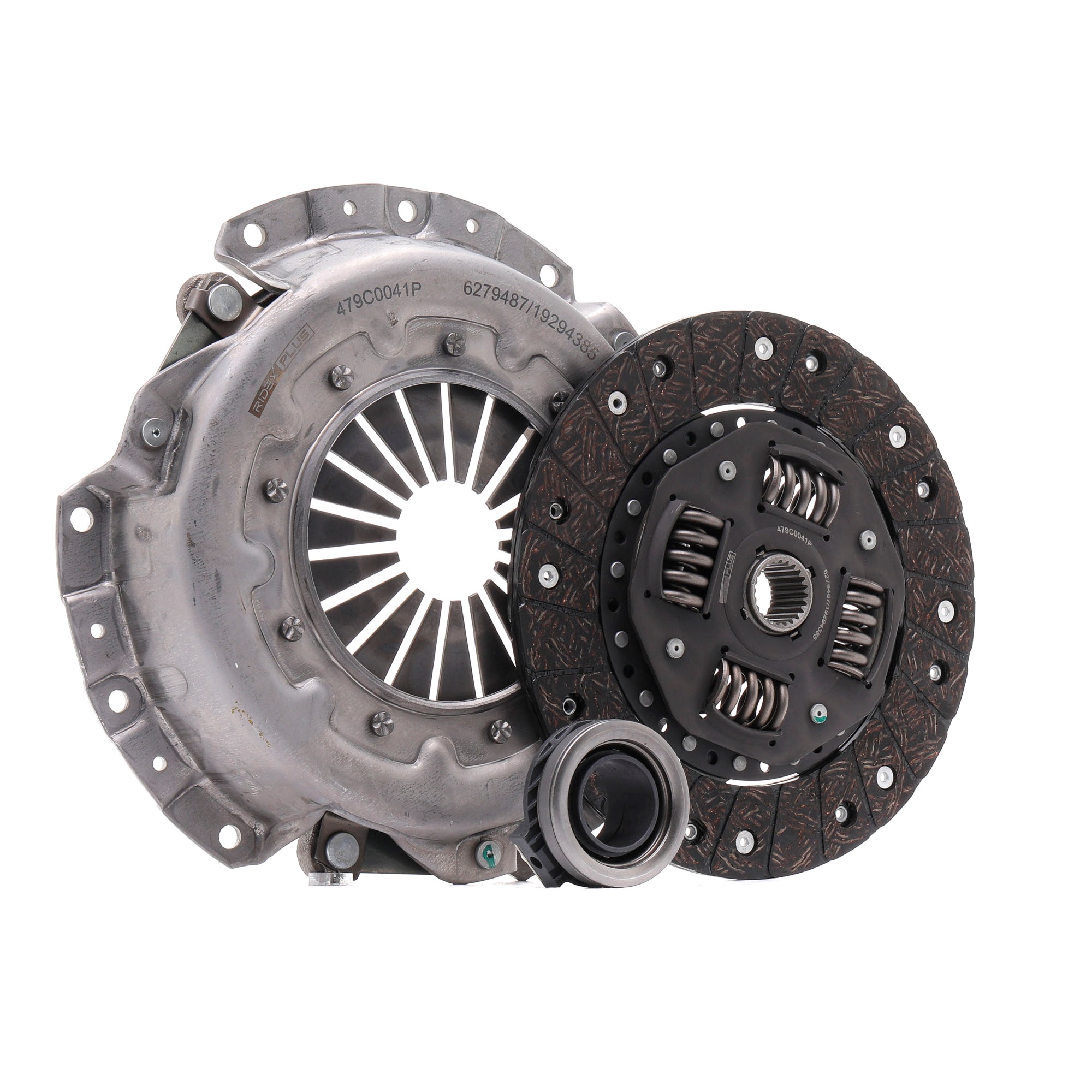 RIDEX PLUS 479C0041P Kupplung komplett MITSUBISHI L300 / DELICA 2.5 D 69 PS Diesel