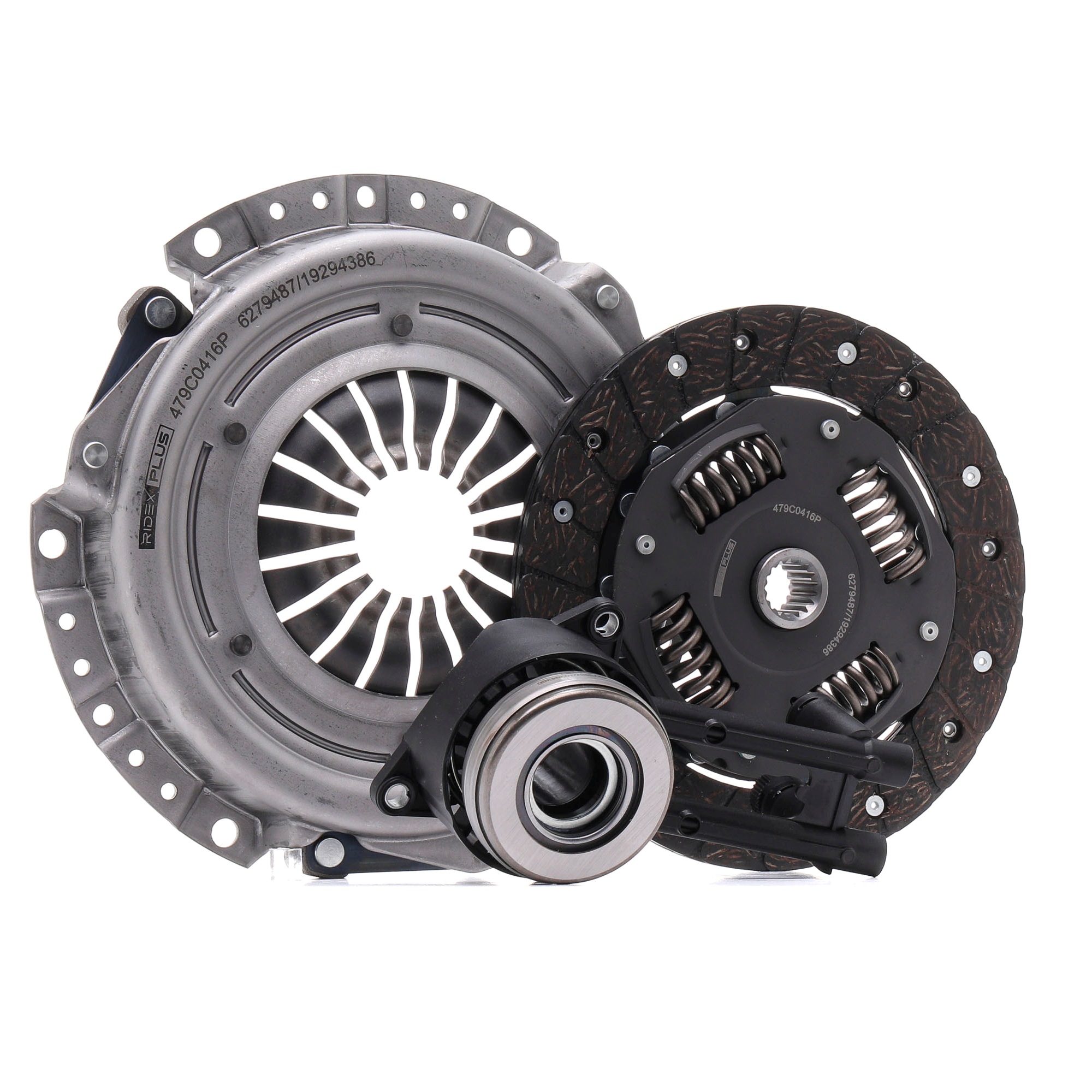 Kupplungssatz 479C0416P RIDEX PLUS 1457641 FORD, GMC