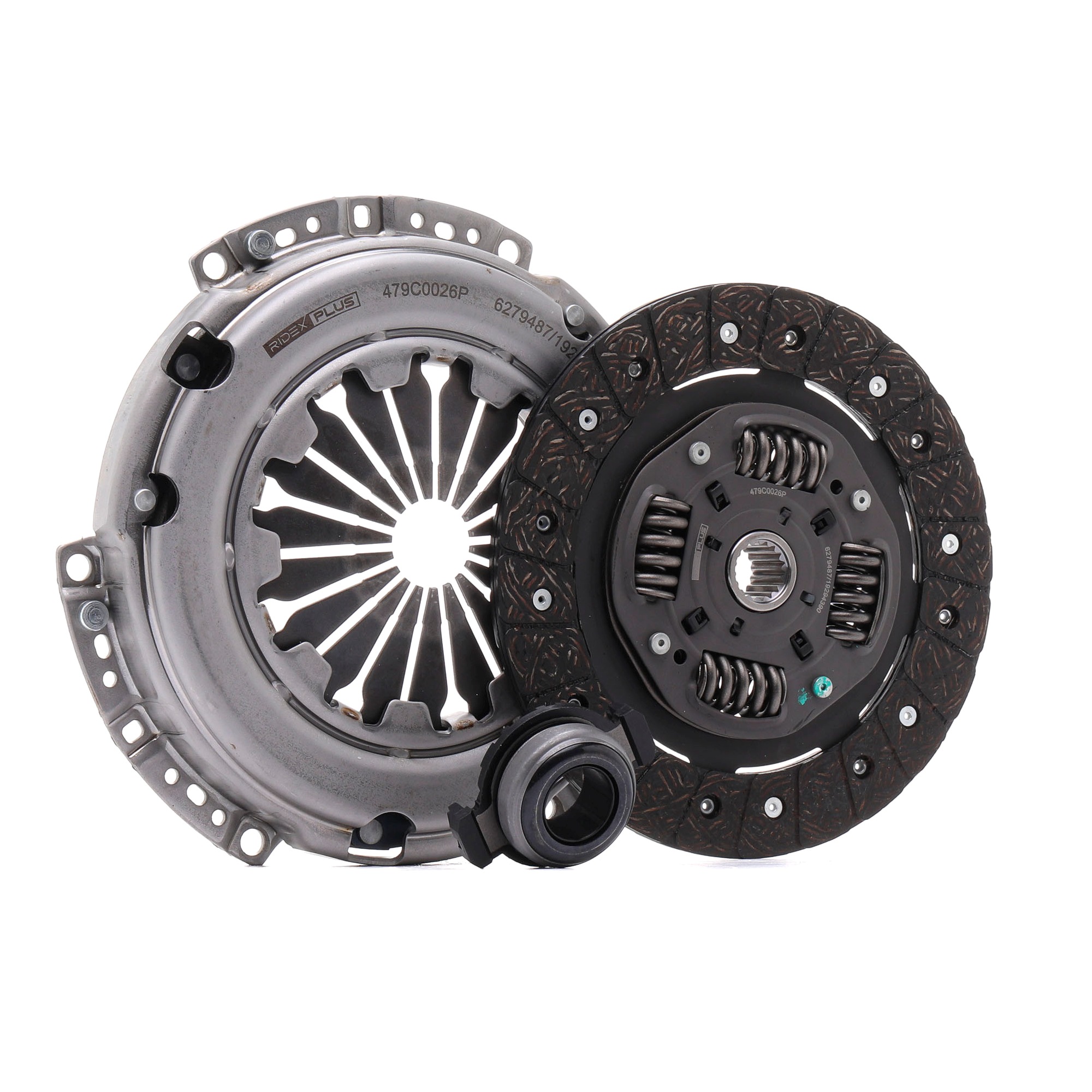 Kupplungssatz 479C0026P RIDEX PLUS 205151 VW, RENAULT, PEUGEOT, CITROЁN, LAND ROVER