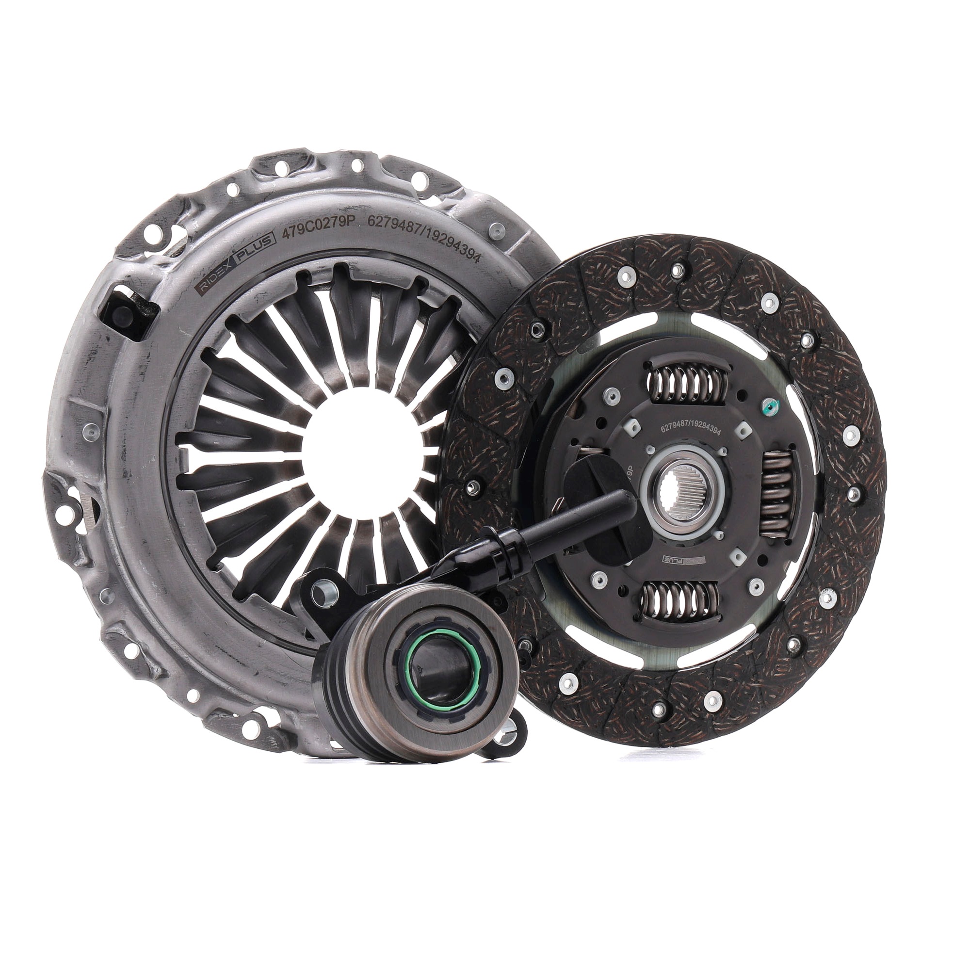 Kupplungssatz 479C0279P RIDEX PLUS 7701478779 RENAULT, NISSAN, DACIA, LAND ROVER, INFINITI