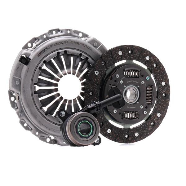 Kit d'embrayage 77 01 474 518 RIDEX PLUS 479C0279P BMW, OPEL, RENAULT, FIAT, TOYOTA