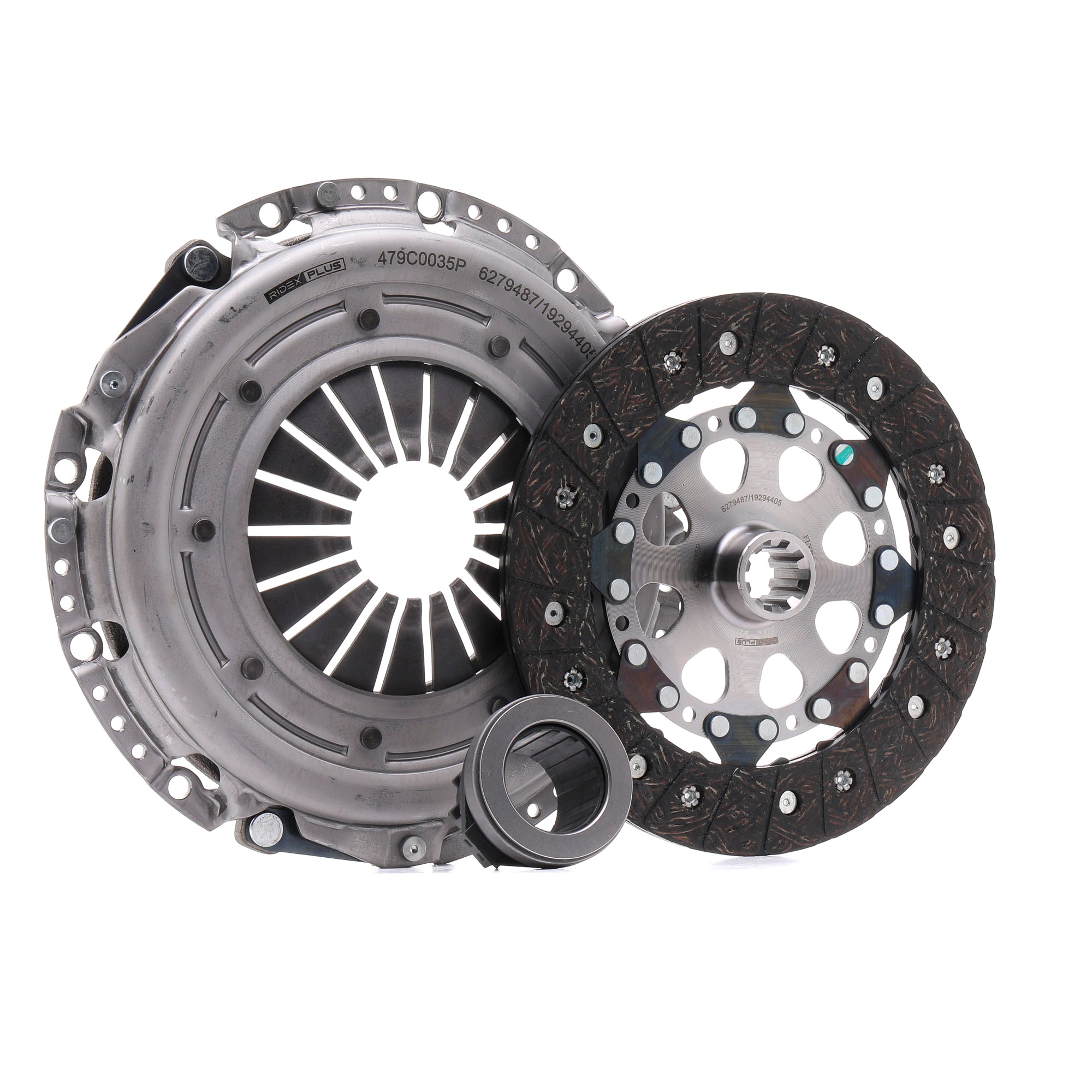 Kupplungssatz 479C0035P RIDEX PLUS 21211223377 BMW, MINI