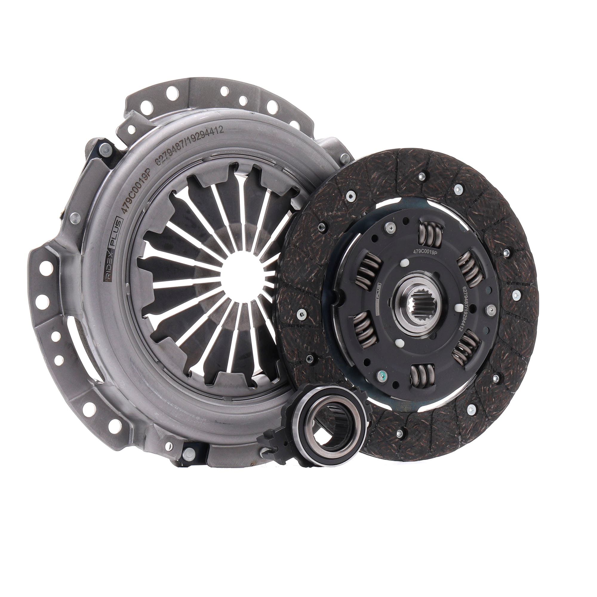 RIDEX PLUS 479C0019P Kupplungssatz komplett CITROЁN ZX 1.8 103 PS Benzin