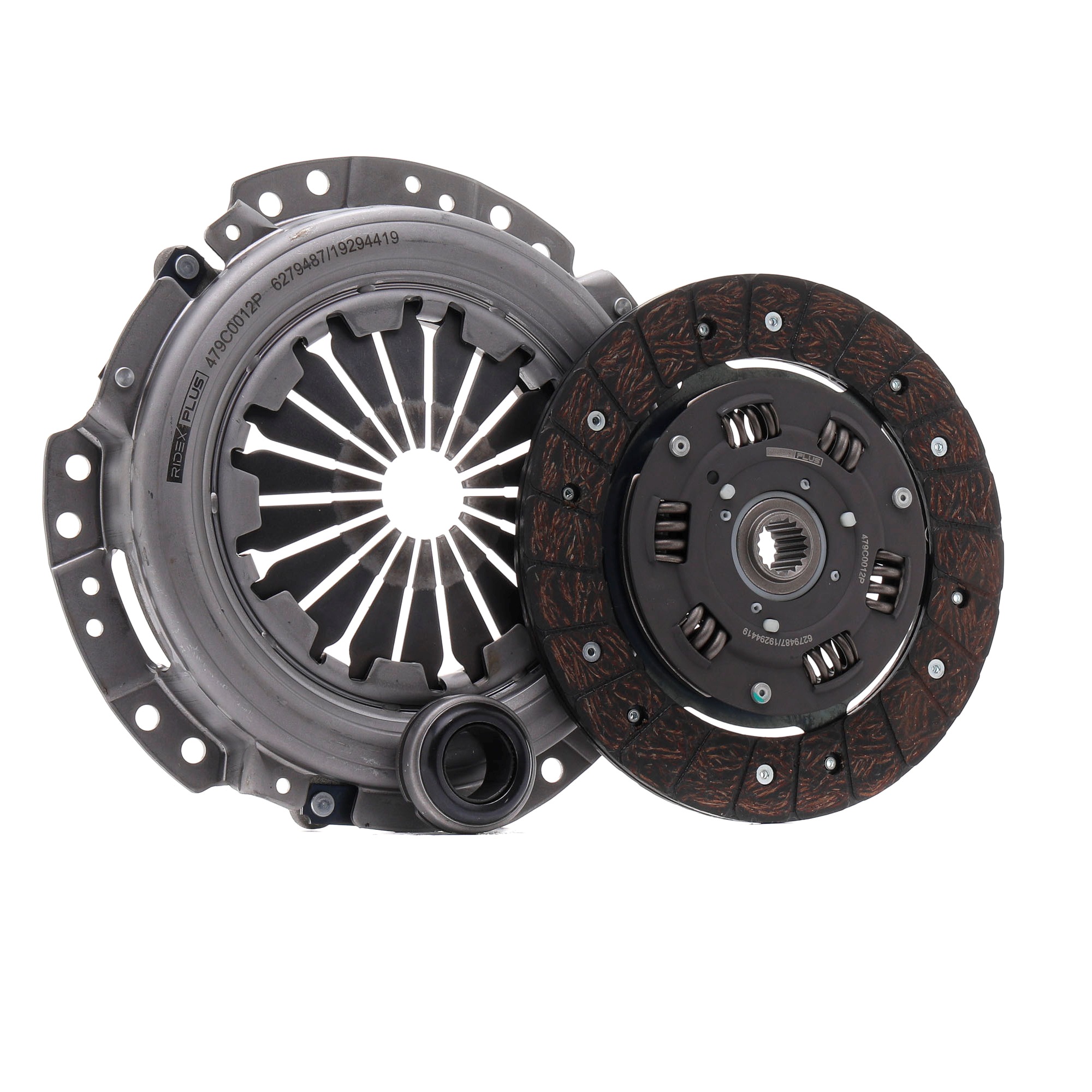 Kupplungssatz 479C0012P RIDEX PLUS 2052E6 VW, PEUGEOT, CITROЁN, LAND ROVER, DS