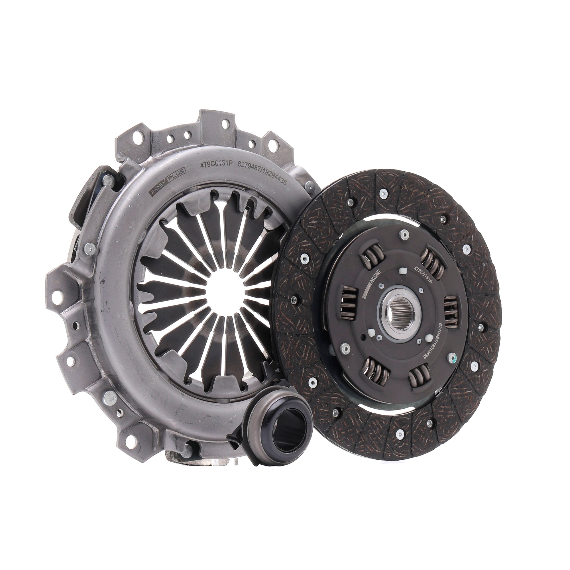 Kupplungssatz 479C0151P RIDEX PLUS 9111734 OPEL, RENAULT, VAUXHALL