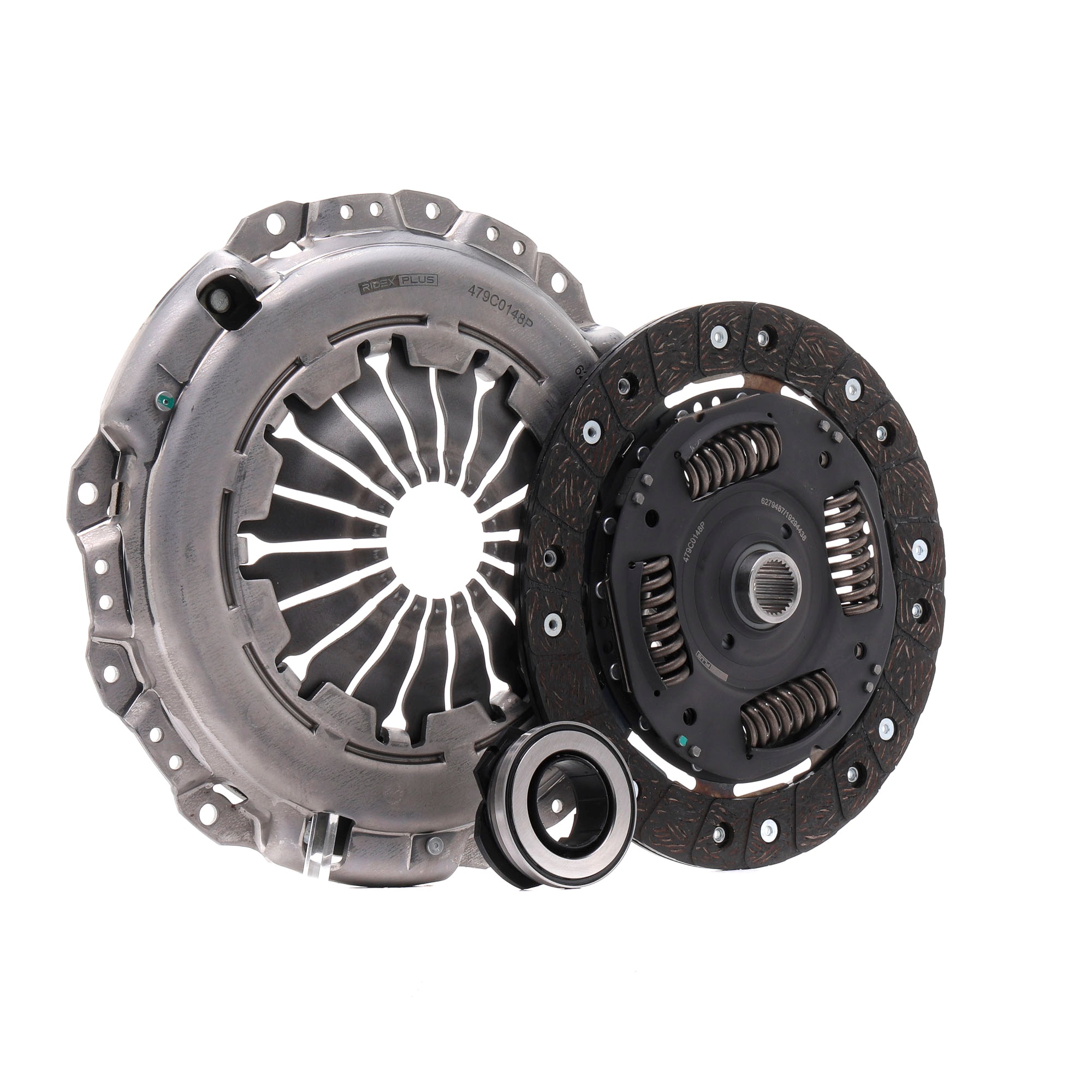 RIDEX PLUS 479C0148P Комплект съединител с демпферен маховик Seat Ibiza 6j Комби 1.2 TDI 75 K.C. дизел 2011