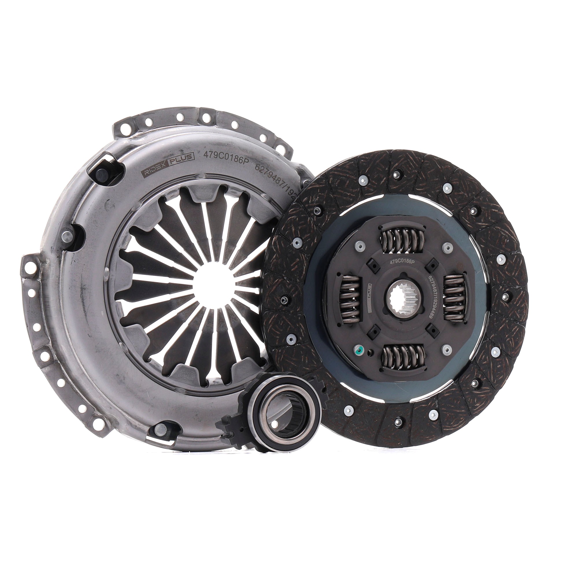 Kupplungssatz 479C0186P RIDEX PLUS 7516283 BMW, MINI