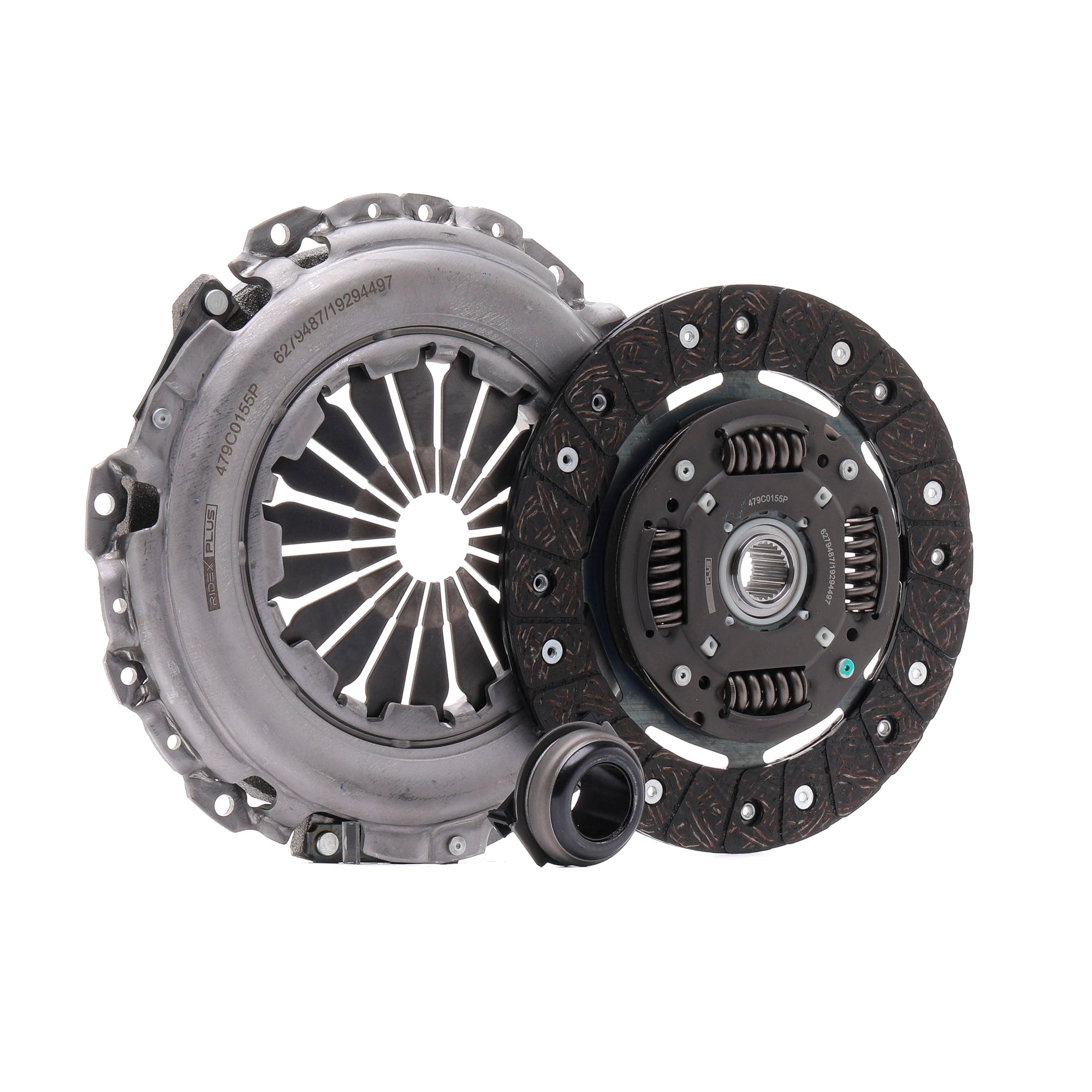 Kit d'embrayage 60 01 545 435 RIDEX PLUS 479C0155P RENAULT, NISSAN, DACIA, LAND ROVER, LADA