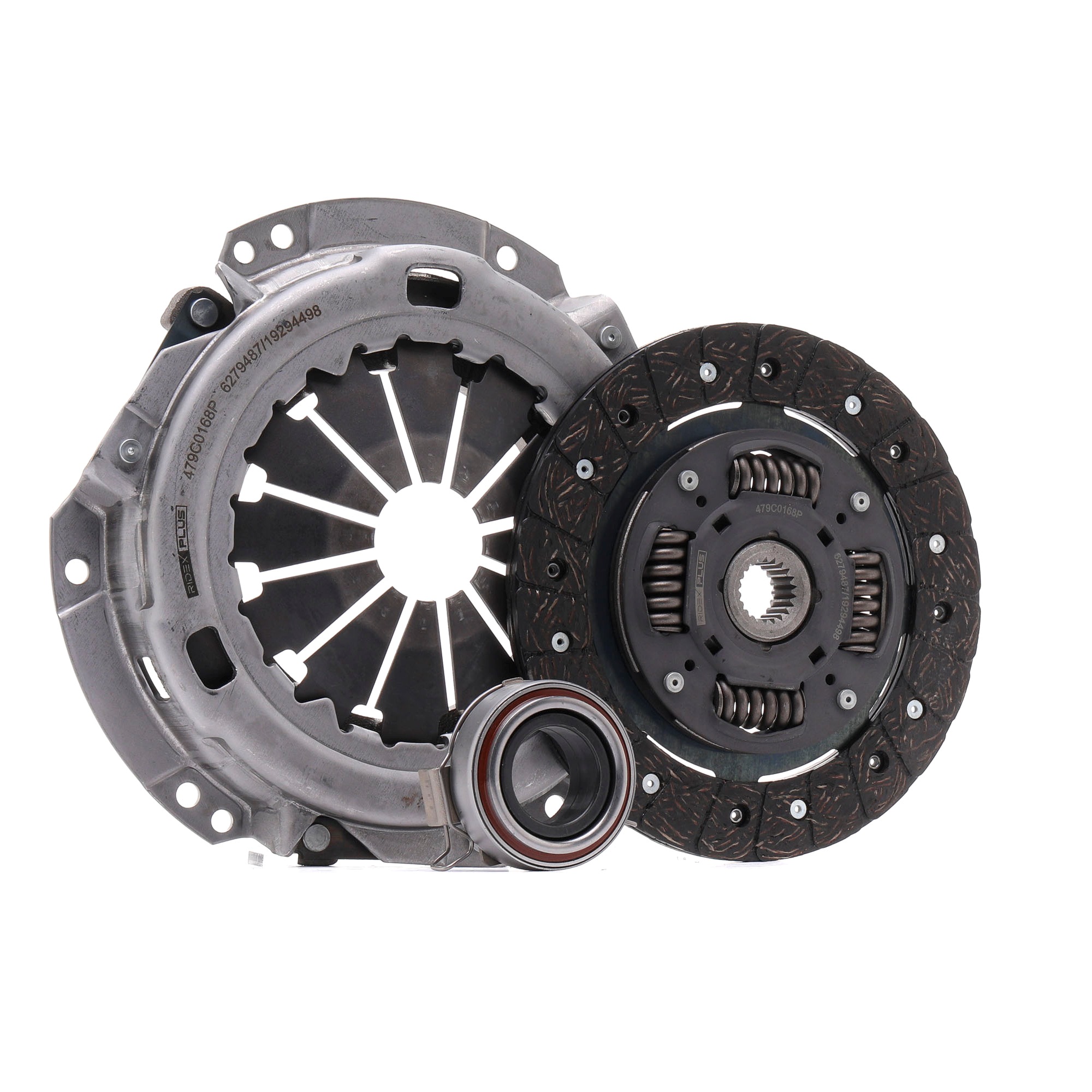 Kupplungssatz 479C0168P RIDEX PLUS 3125012290 TOYOTA, LAND ROVER, LEXUS, DAIHATSU, WIESMANN