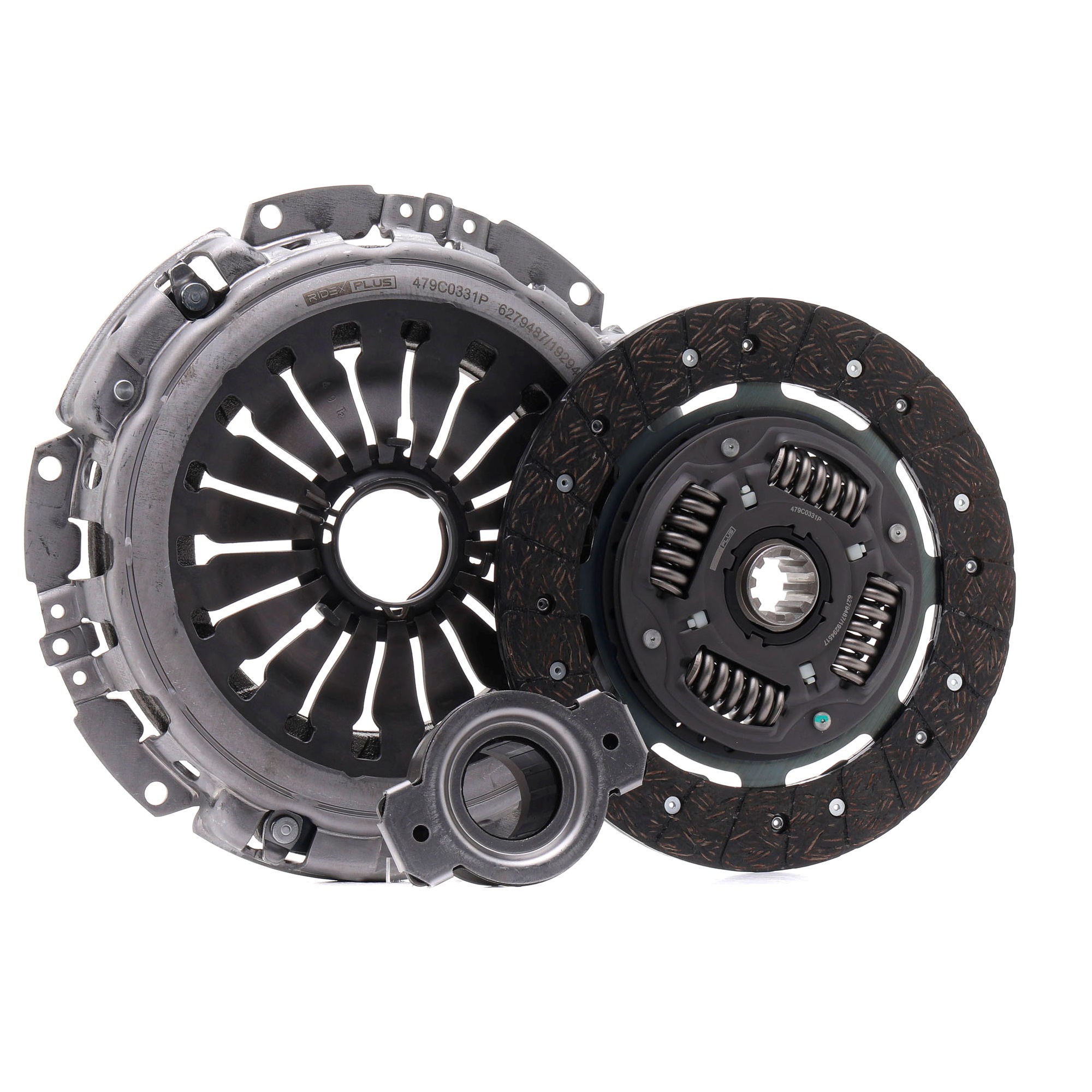 Kupplungssatz 479C0331P RIDEX PLUS 93812506 FIAT, IVECO