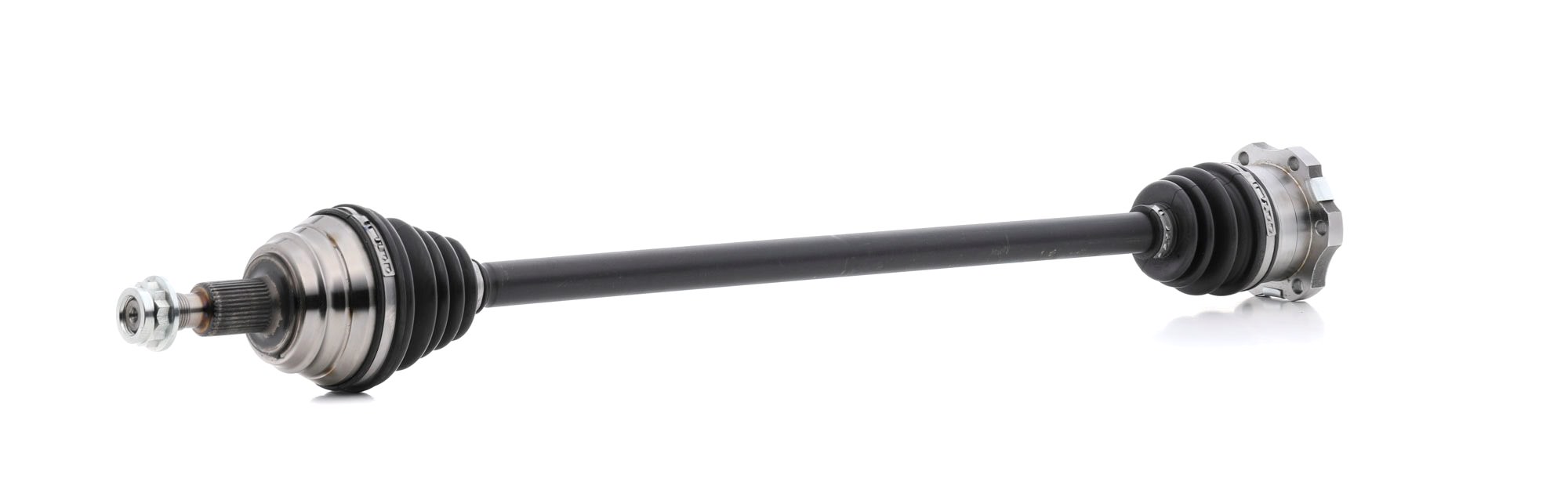 RIDEX 13D1295 Hnací hřídel Délka: 820,5mm, Vnější ozubení - strana kola: 36