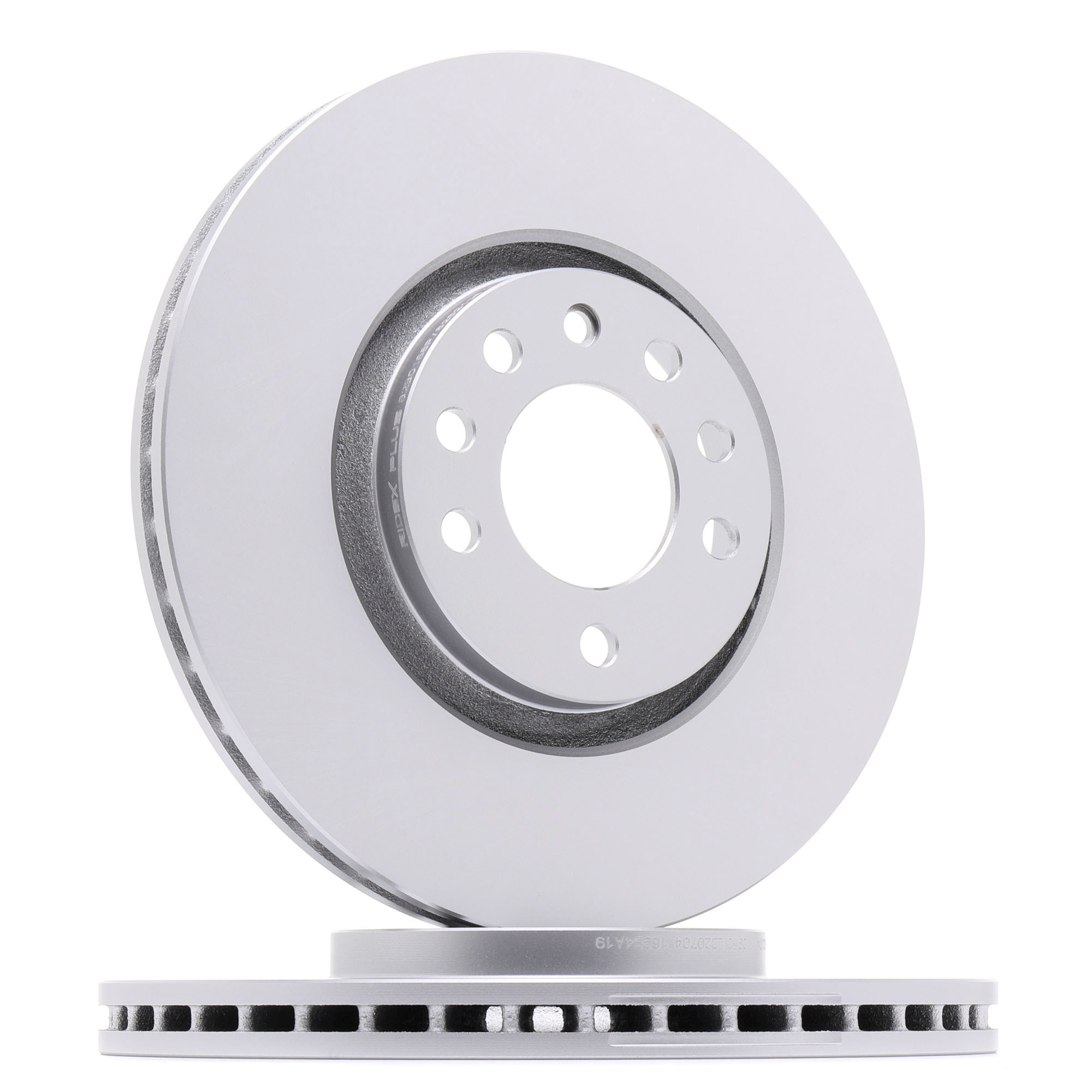 Disque de frein 4 567 798 RIDEX PLUS 82B0188P VOLKSWAGEN, OPEL, CHEVROLET, SAAB, VAUXHALL