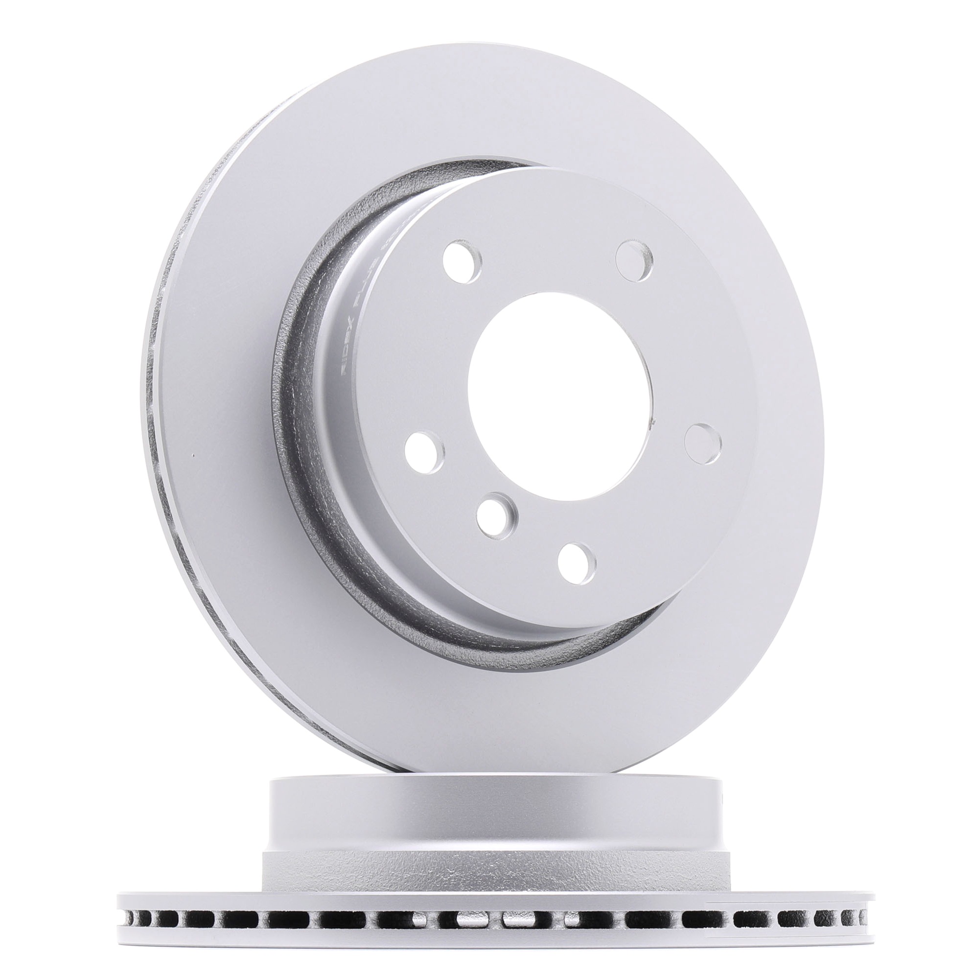 Bremsscheibe 82B0097P RIDEX PLUS 1143640 VW, FORD, SEAT