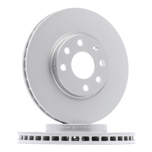 Δισκόφρενα RIDEX PLUS 82B0080P