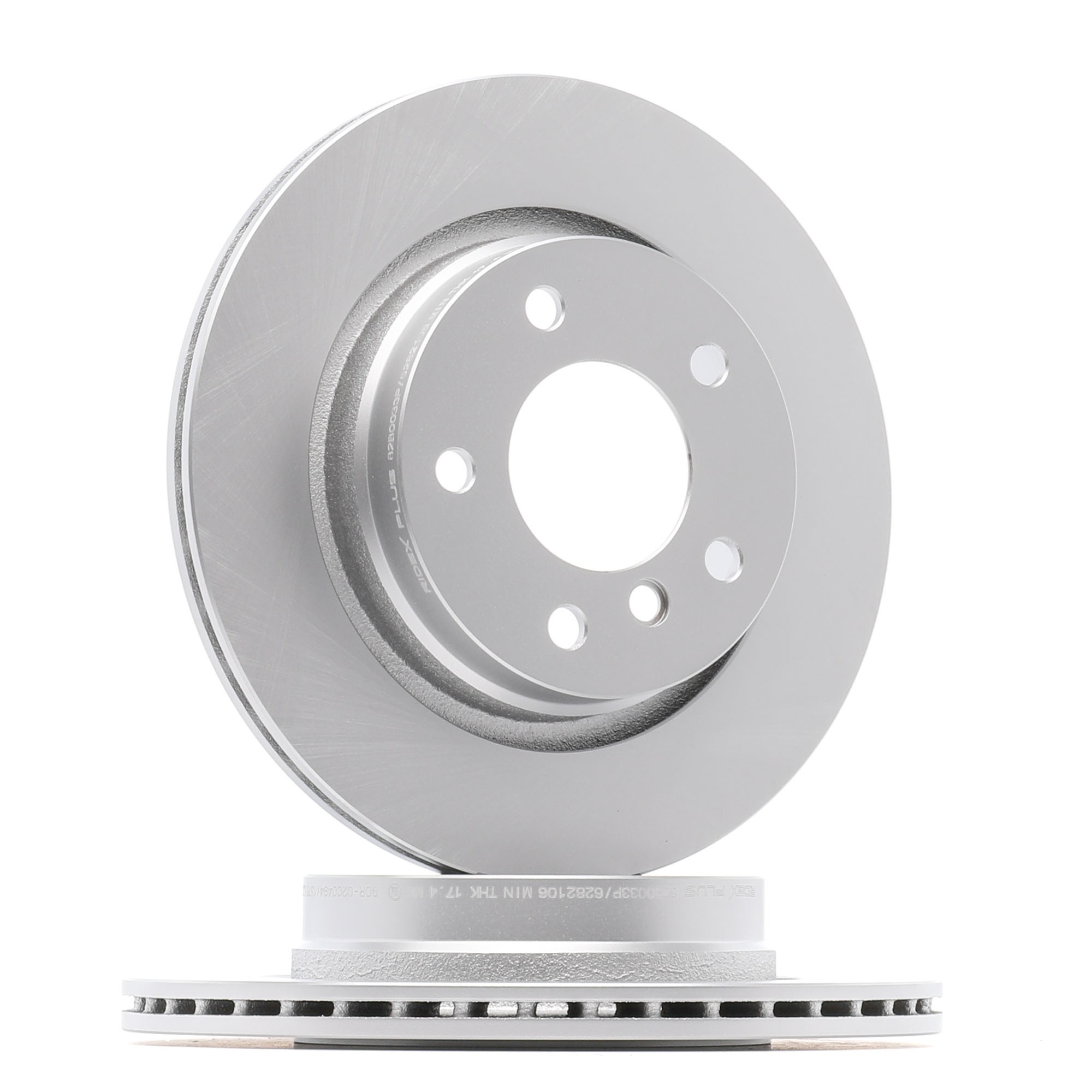 Disque de frein 34 21 6 855 154 RIDEX PLUS 82B0033P BMW