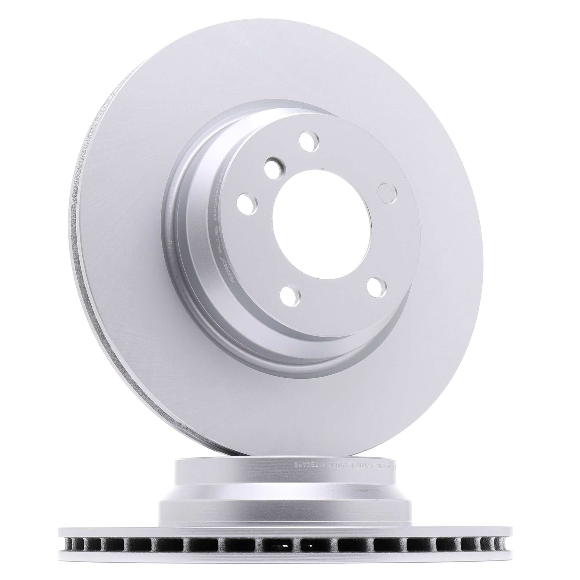 Disque de frein 6 764 645 RIDEX PLUS 82B0207P BMW