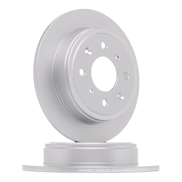 Dischi RIDEX PLUS 82B0681P