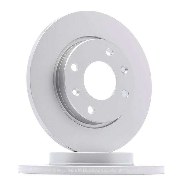 Disco de freno RIDEX PLUS 82B0052P