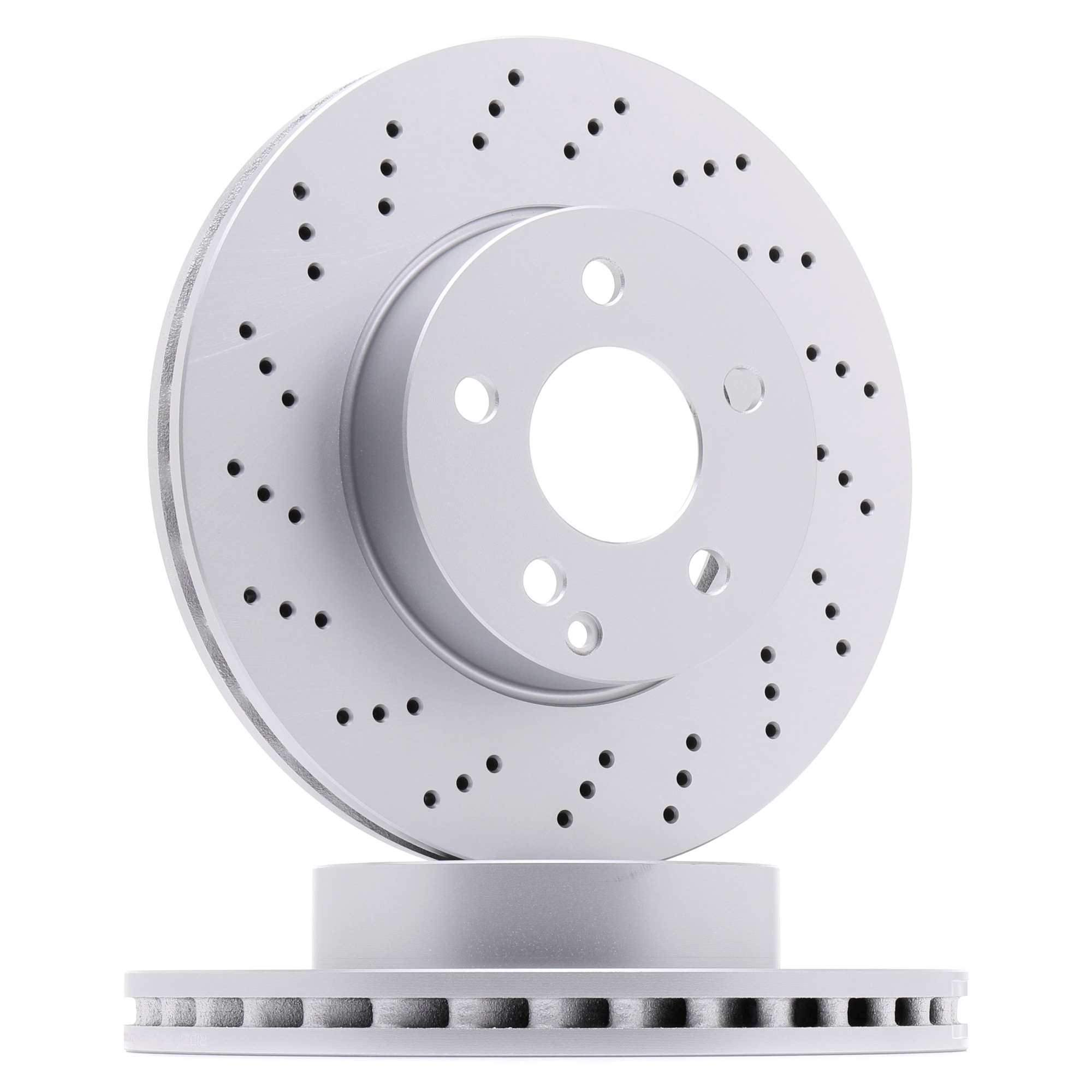 Disque de frein 204 421 36 12 RIDEX PLUS 82B0447P MERCEDES-BENZ, SEAT, DAIMLER