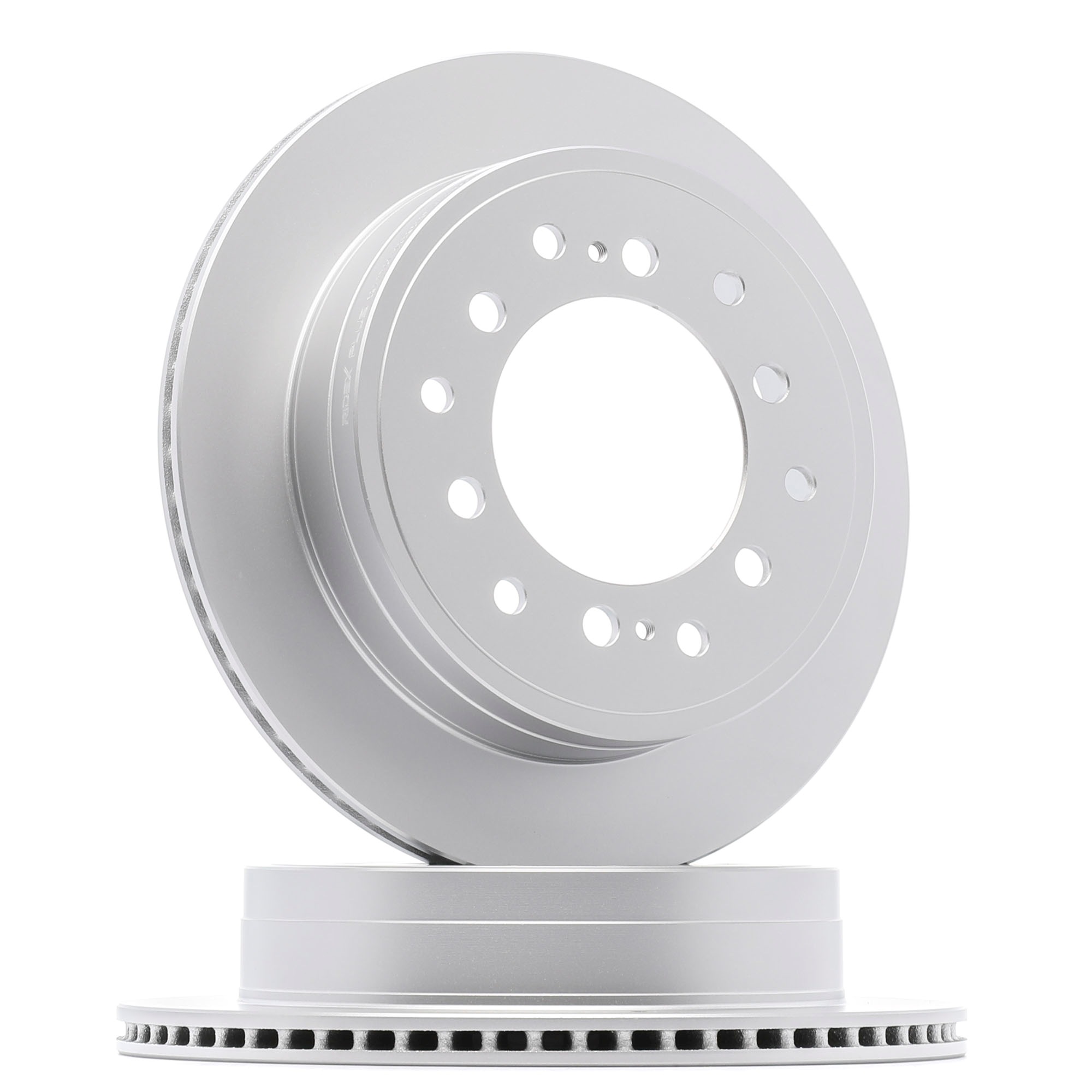 Bremsscheibe 82B0272P RIDEX PLUS 4243160190 TOYOTA, LEXUS, WIESMANN