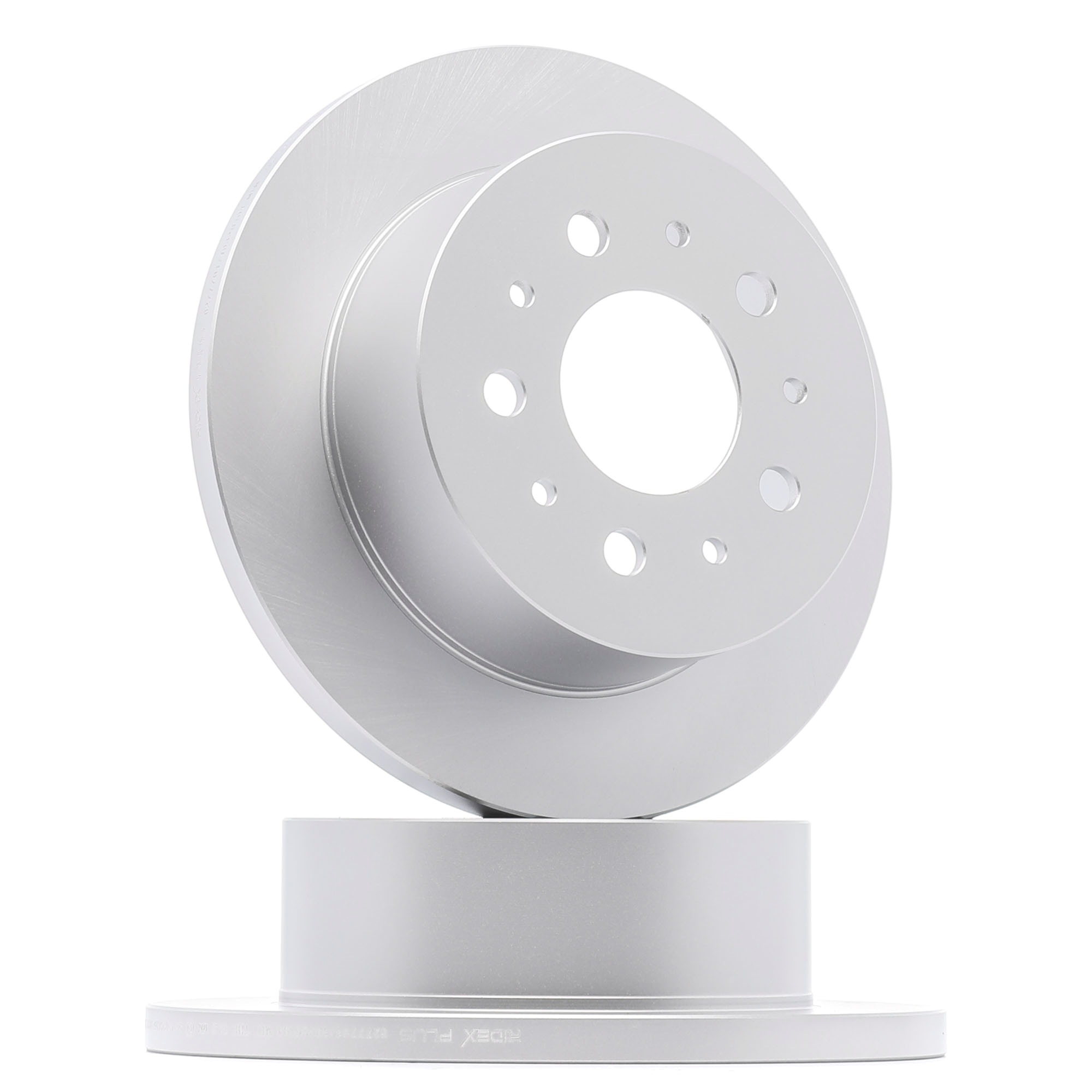 Спирачен диск 4249K7 RIDEX PLUS 82B0498P VW, OPEL, PEUGEOT, FIAT, CITROЁN