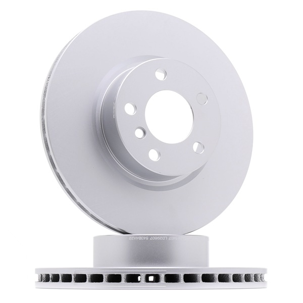 Комплект спирачни дискове RIDEX PLUS 82B0643P