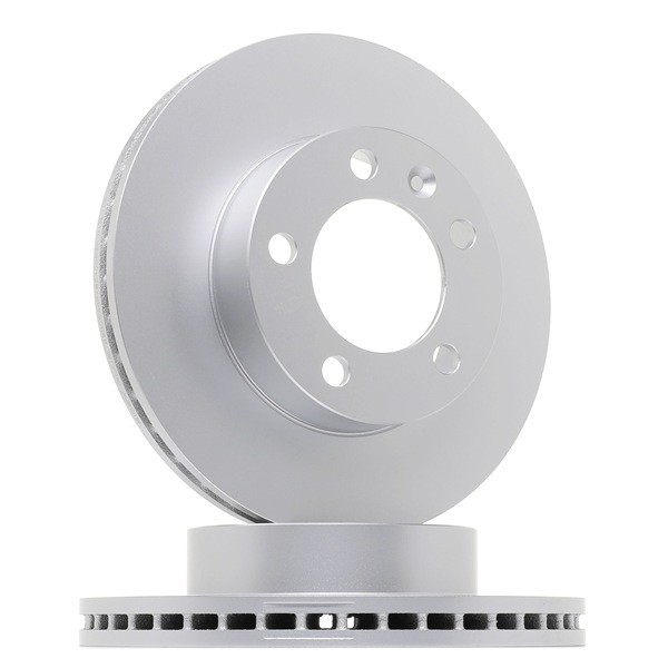 RIDEX PLUS 82B0544P Disc de frână