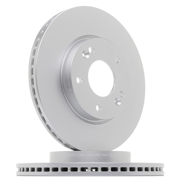 RIDEX PLUS 82B0765P Féktárcsa