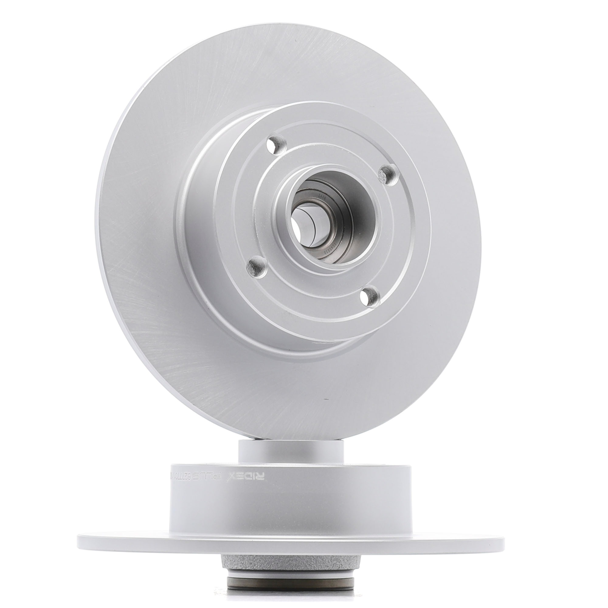 Bremsscheibe 82B0989P RIDEX PLUS 8660001811 RENAULT, RENAULT TRUCKS, SANTANA