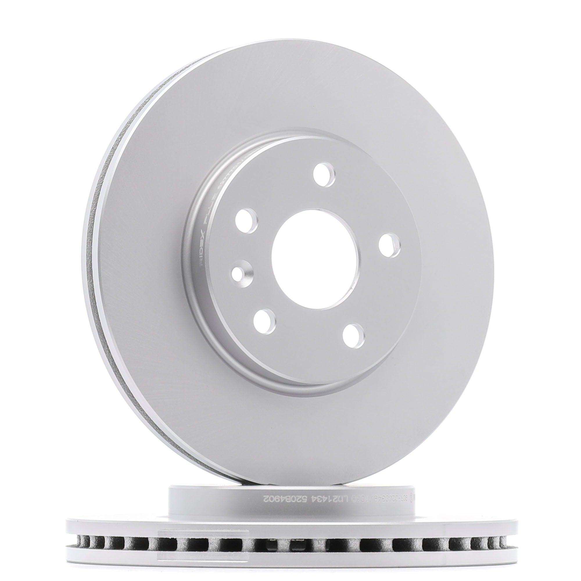 Спирачен диск 569073 RIDEX PLUS 82B0354P OPEL, CHEVROLET, VAUXHALL, BUICK