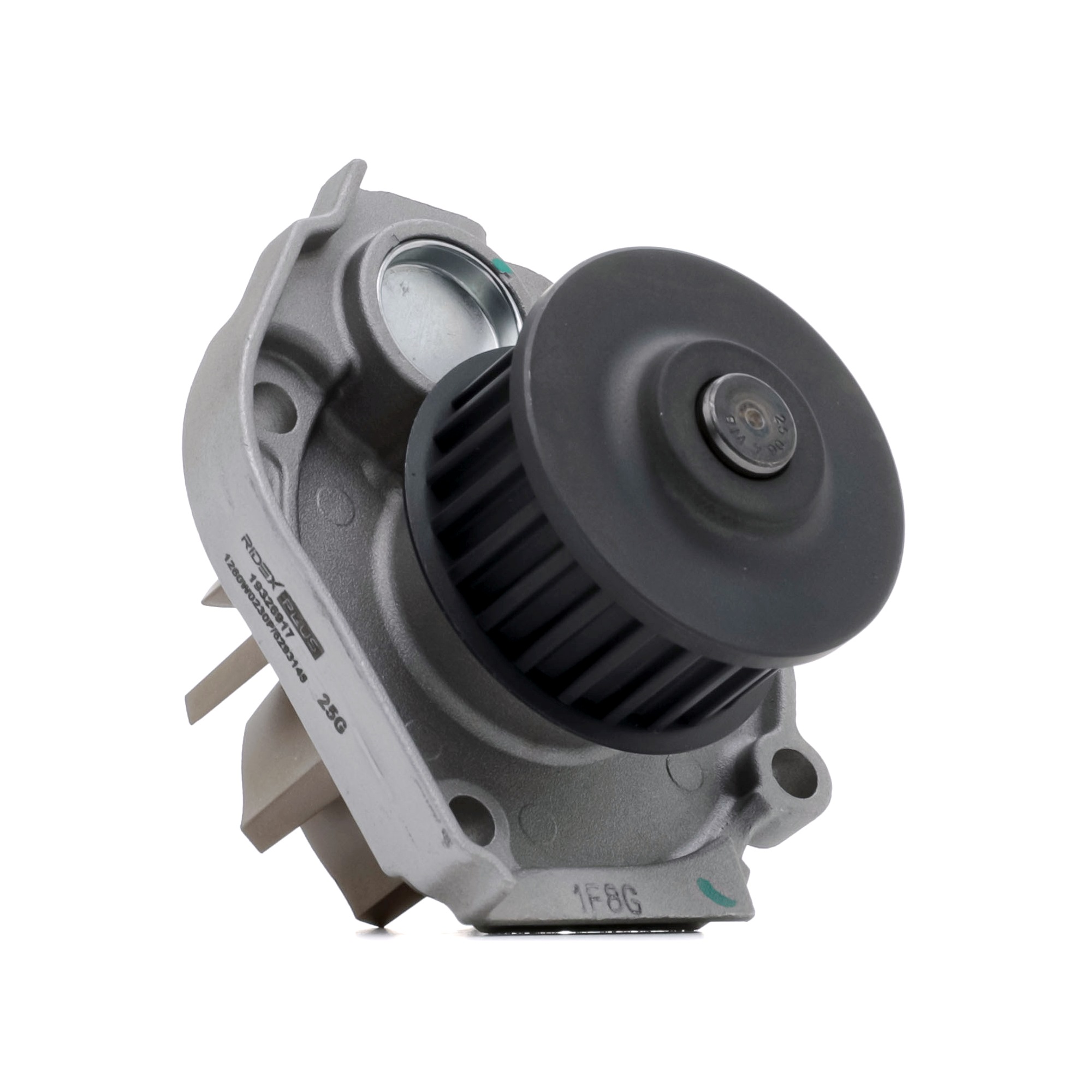 Wasserpumpe 1260W0230P RIDEX PLUS 55204538 OPEL, FORD, FIAT, JEEP, ALFA ROMEO
