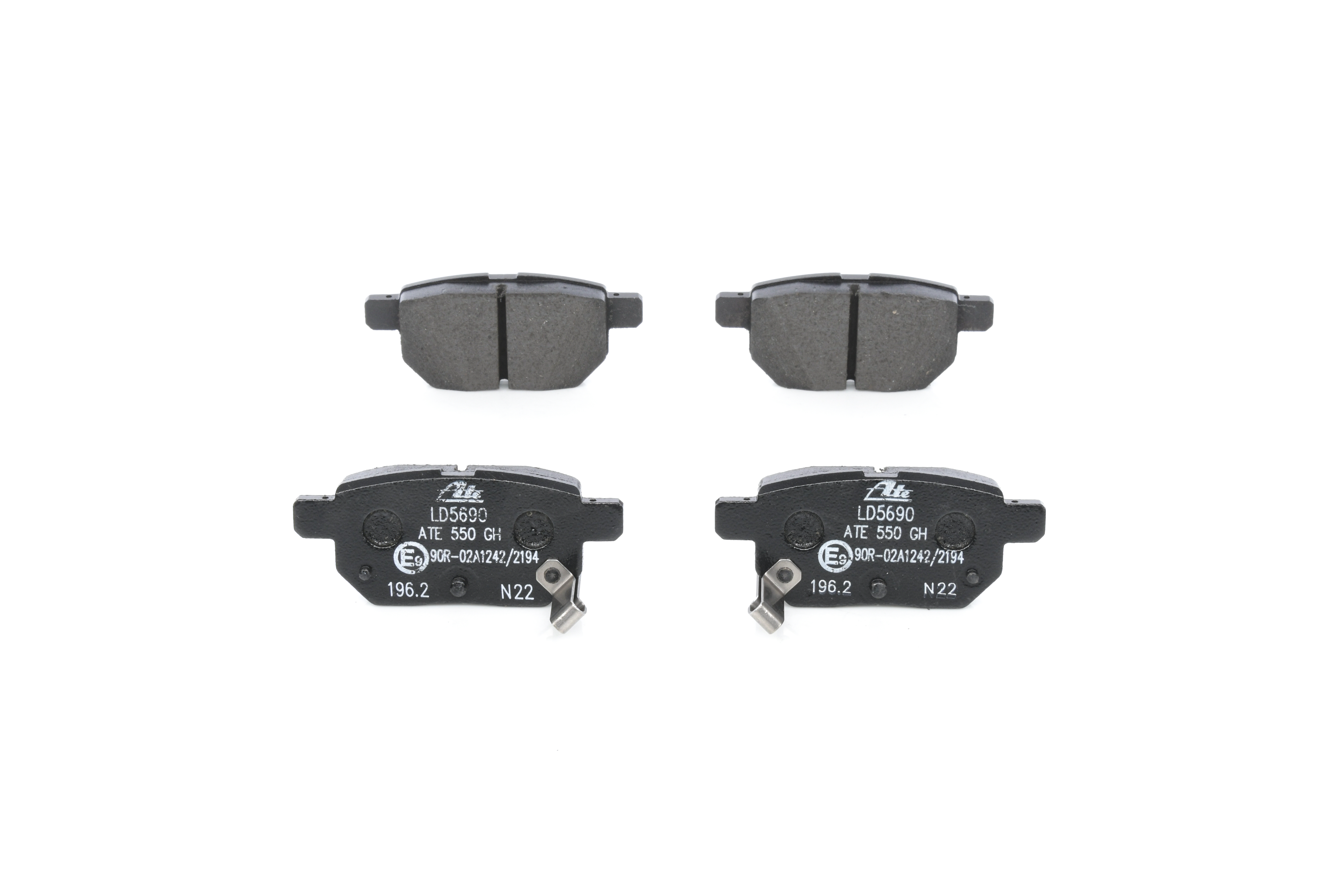 13.0470-5690.2 Bromsbelägg ATE 04466 21020 TOYOTA, LEXUS, DAIHATSU, SATURN, WIESMANN