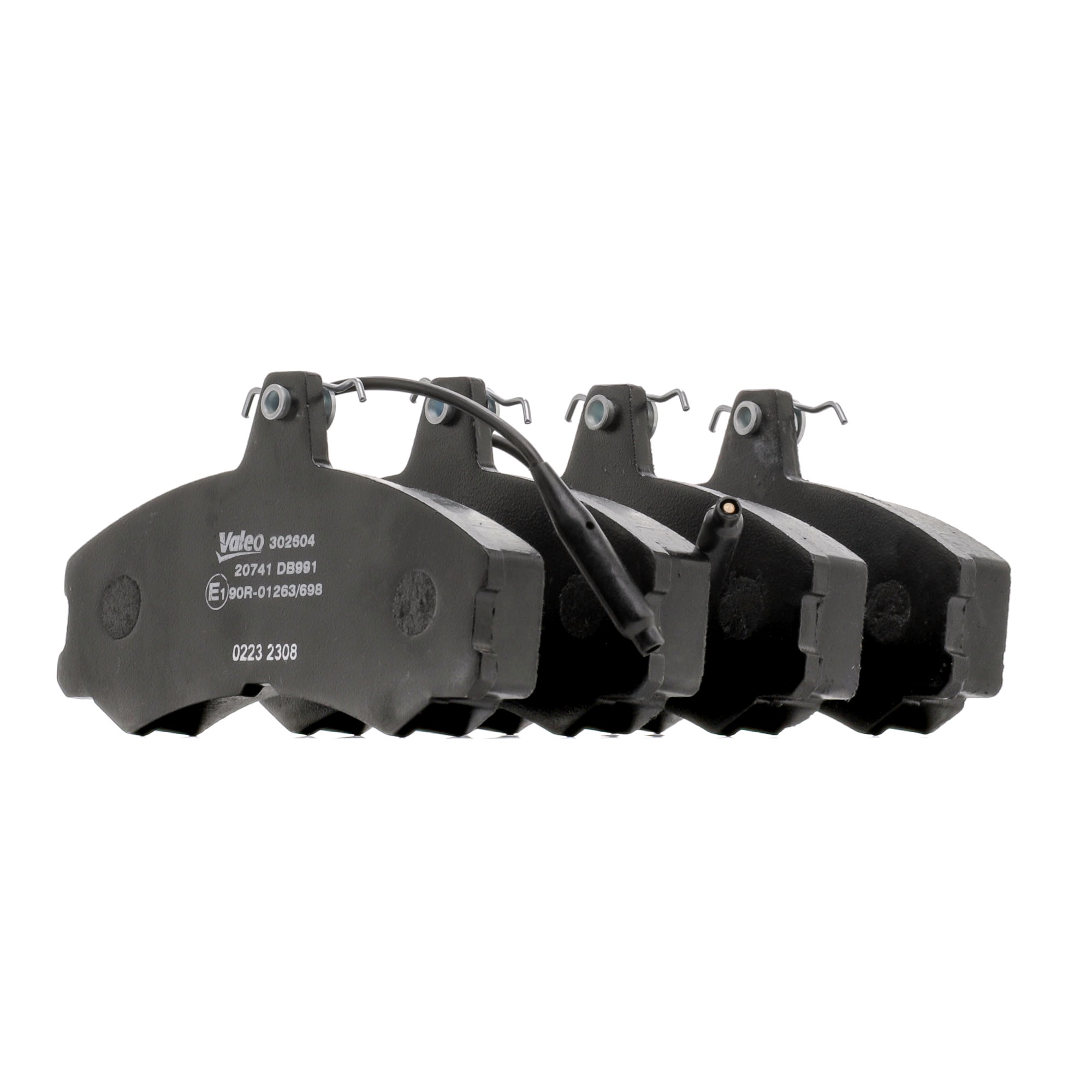 Bremsklötze VALEO 302604 Bewertung