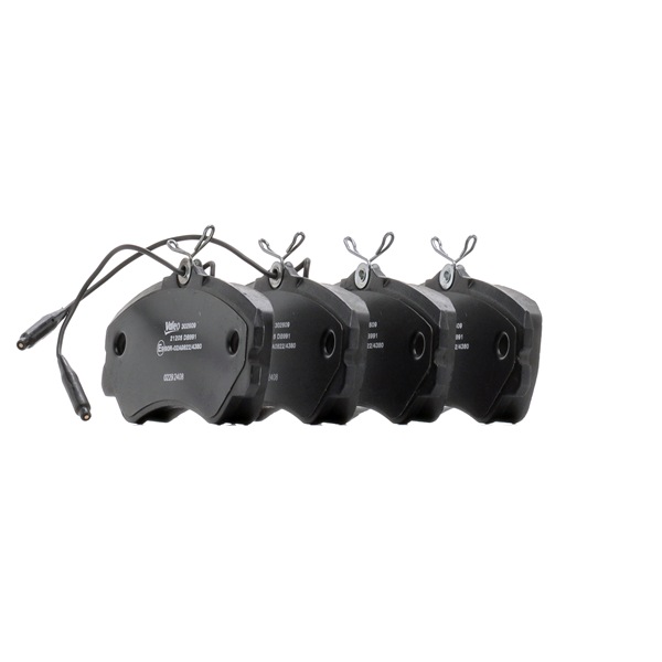 Kit de plaquettes de frein VALEO 302609