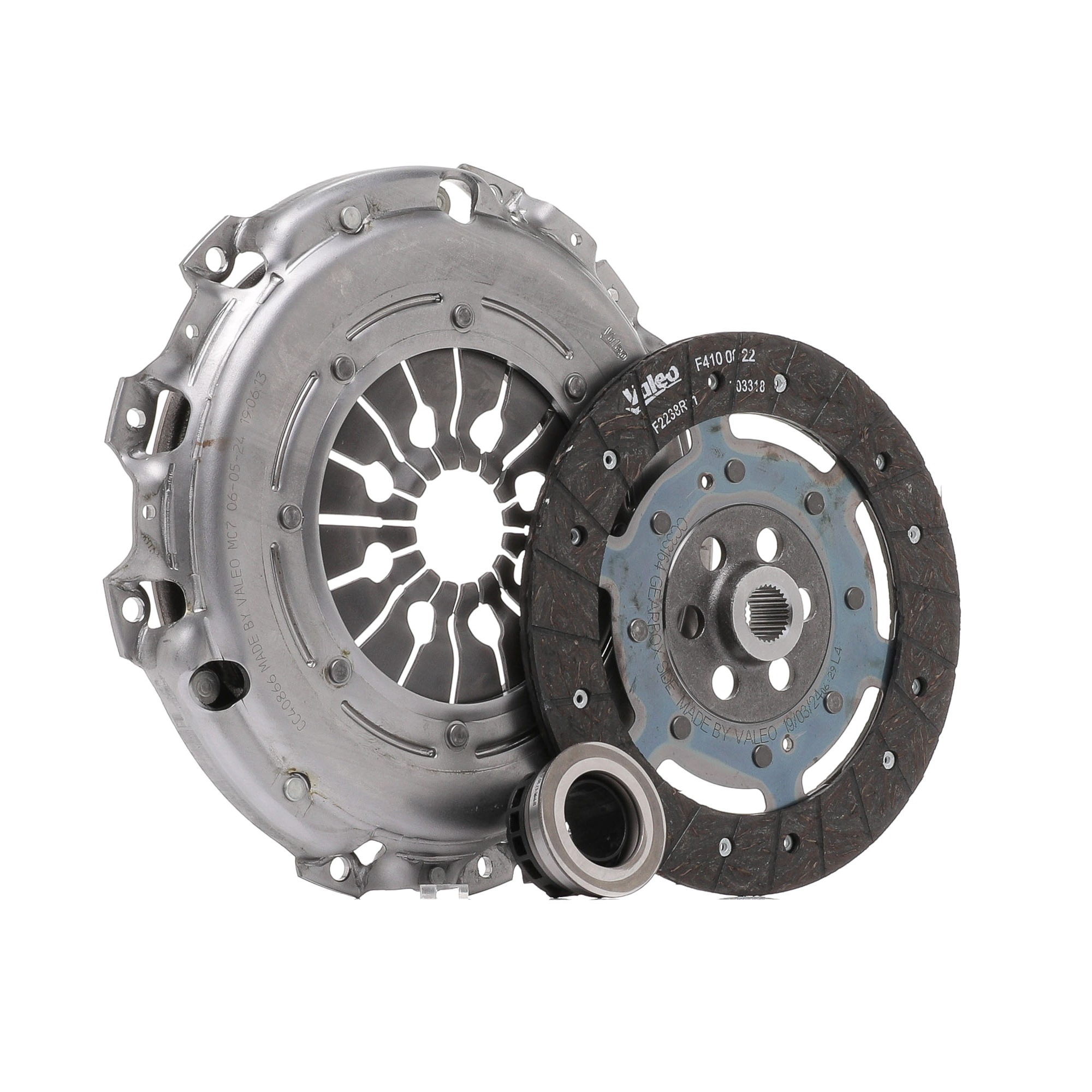 VALEO 832592 Kupplungssatz