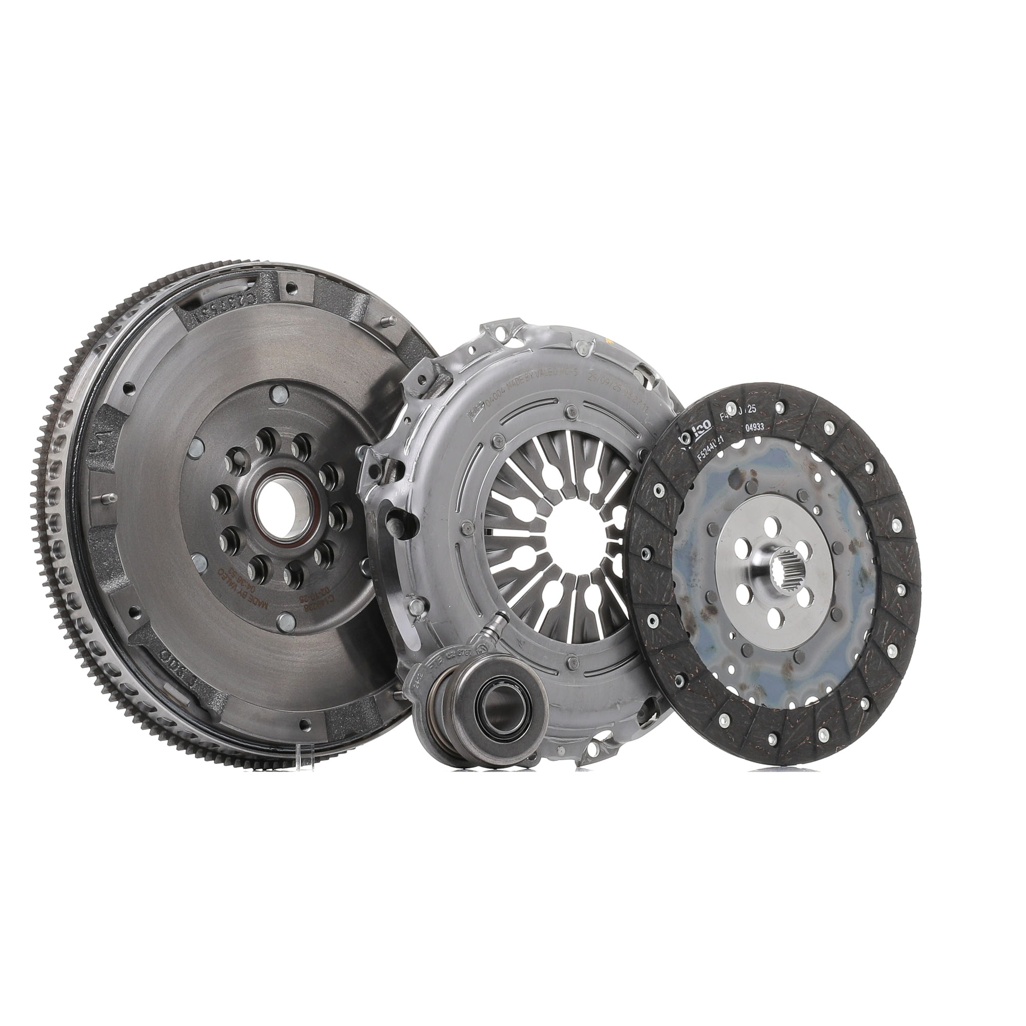 Kit frizione 30735771 VALEO 837561 VOLVO