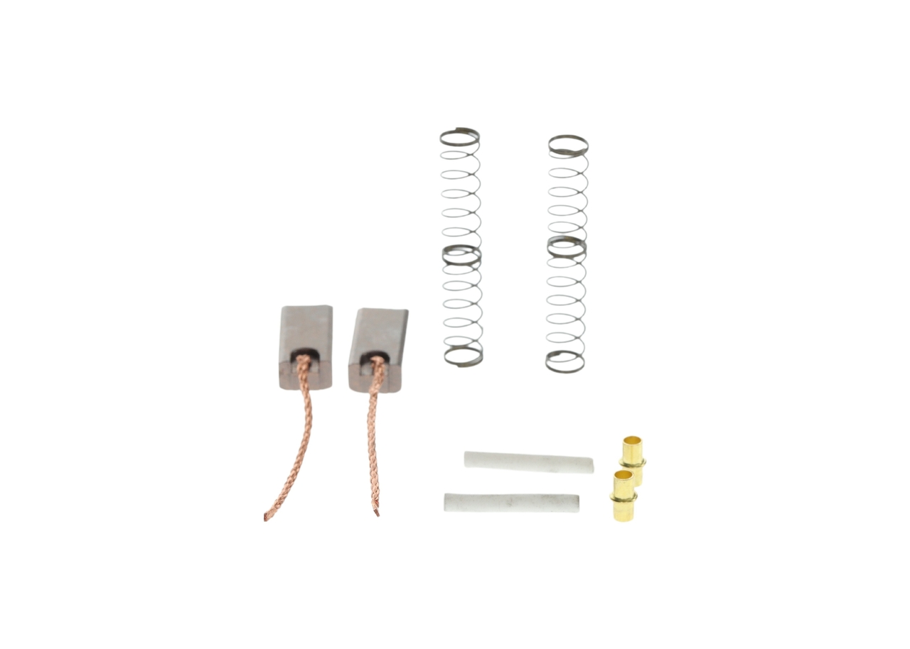 Kolenborstel, dynamo 1362 710 BOSCH 1986AE0193 VOLVO