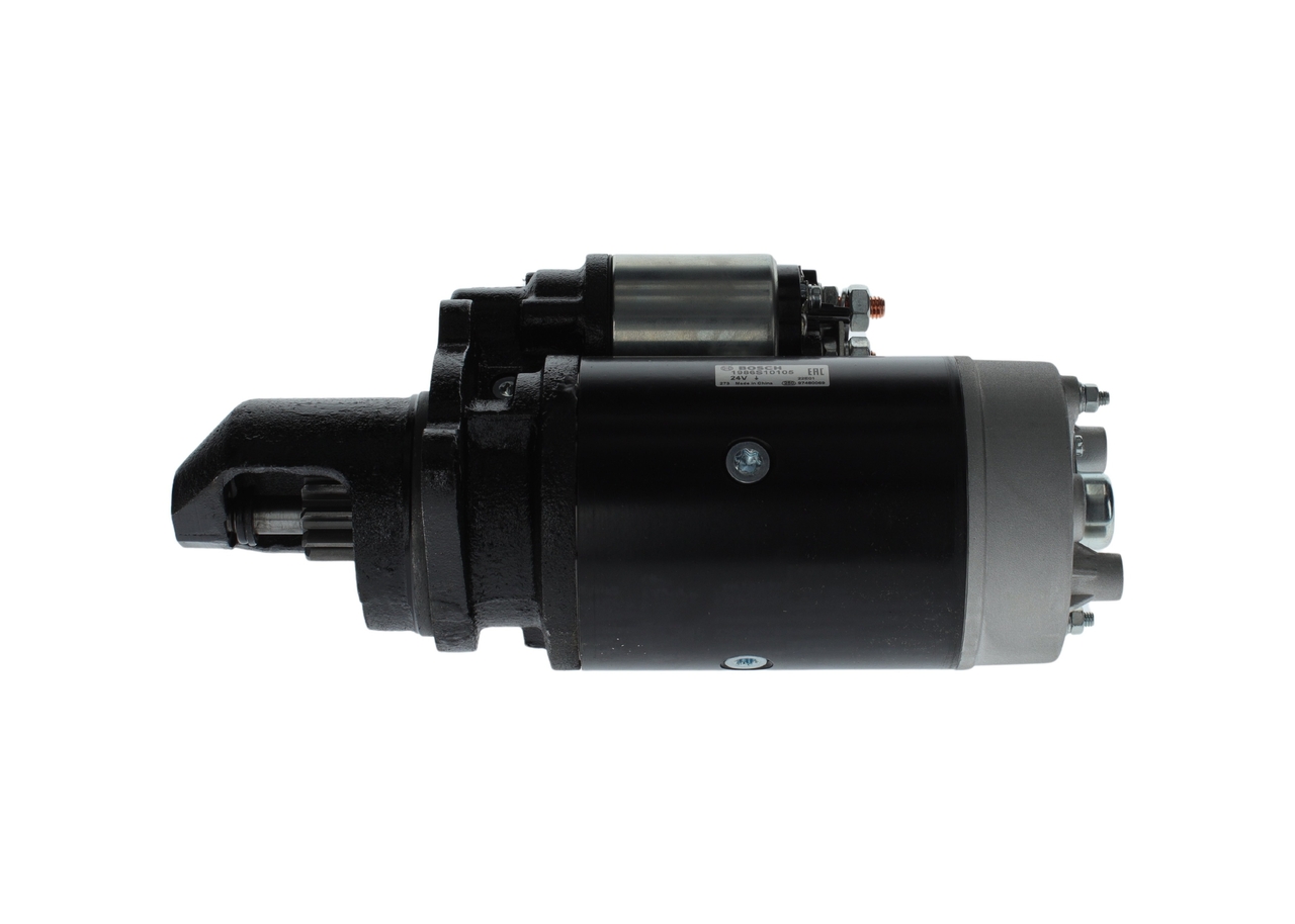 Anlasser 1 986 S10 105 BOSCH A0041518601 MERCEDES-BENZ, DAIMLER