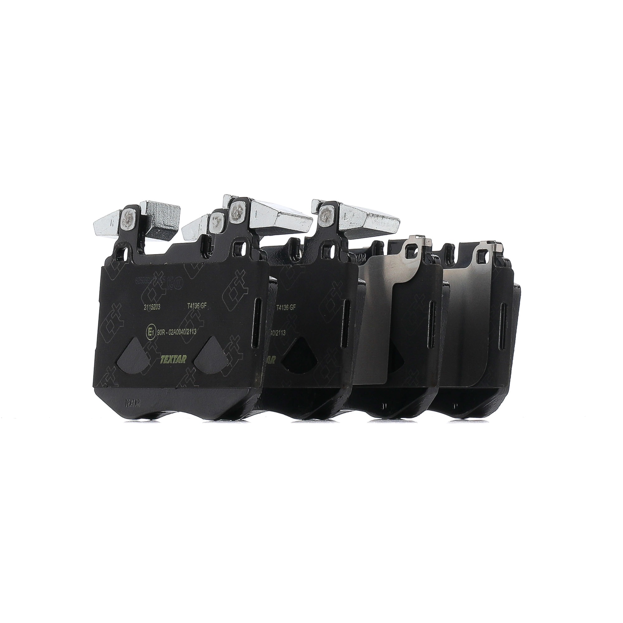 Bremsbeläge 2115203 TEXTAR 22061 HYUNDAI, NISSAN, DAEWOO, GMC