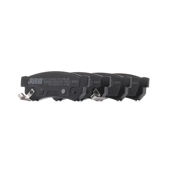 19336415 574028J OEM Plăcuțe de frână sport JURID preț