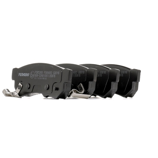 Brake pad set FERODO FDB5283