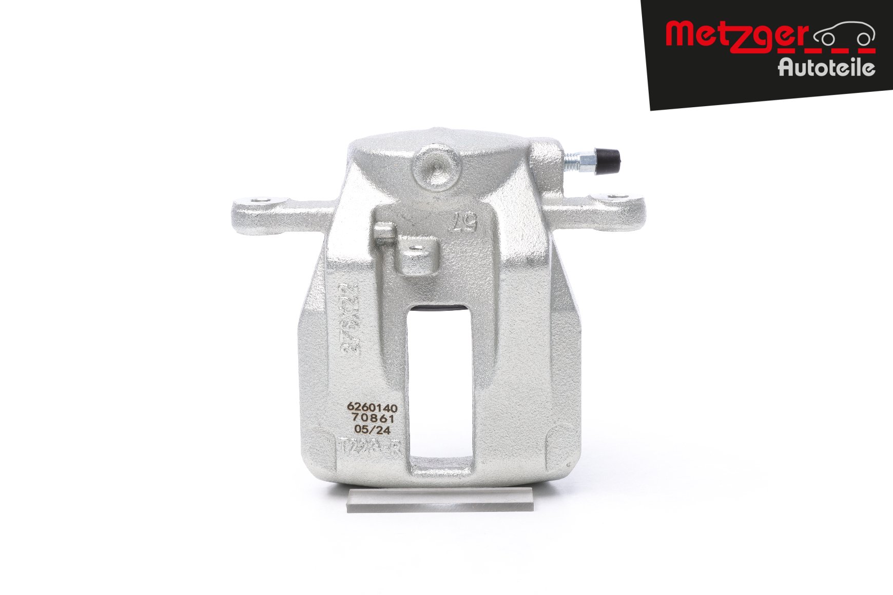Bremssattel A 169 420 14 83 METZGER 6260140 MERCEDES-BENZ, ISUZU, GMC