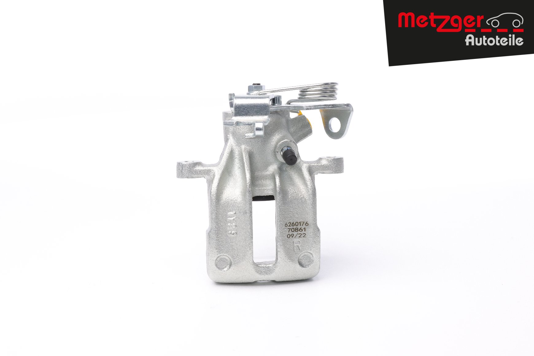 Zacisk hamulca 8D0615424+ METZGER 6260176 VW, AUDI, SKODA, SEAT, ISUZU