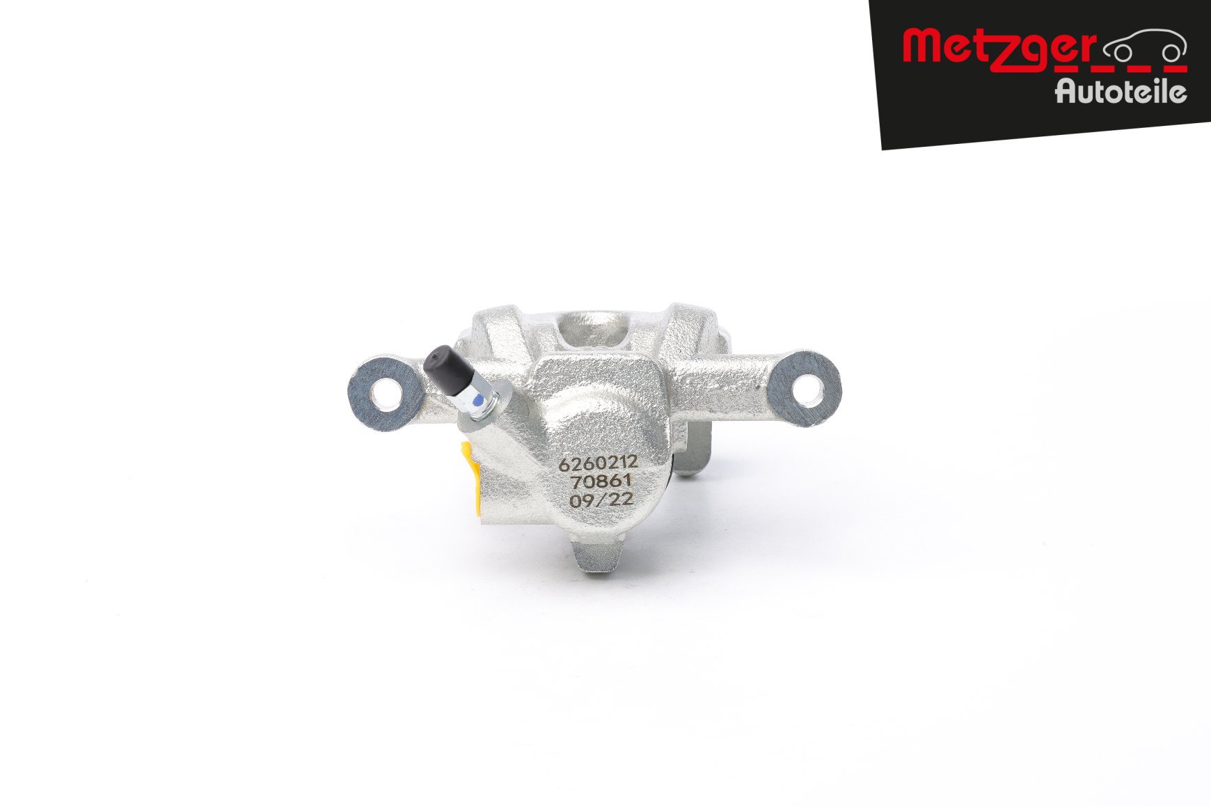 Brake caliper 168 420 07 83 METZGER 6260212 MERCEDES-BENZ, ISUZU, GMC