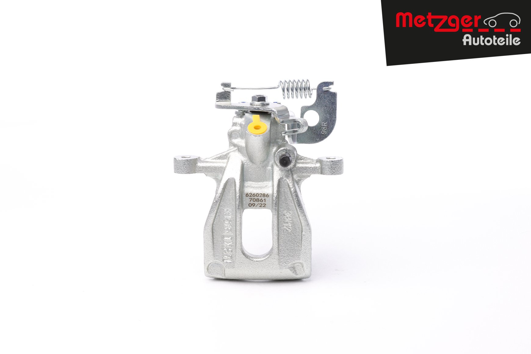 Bremssattel 6260286 METZGER RM4S712552BB FORD, ISUZU, GMC